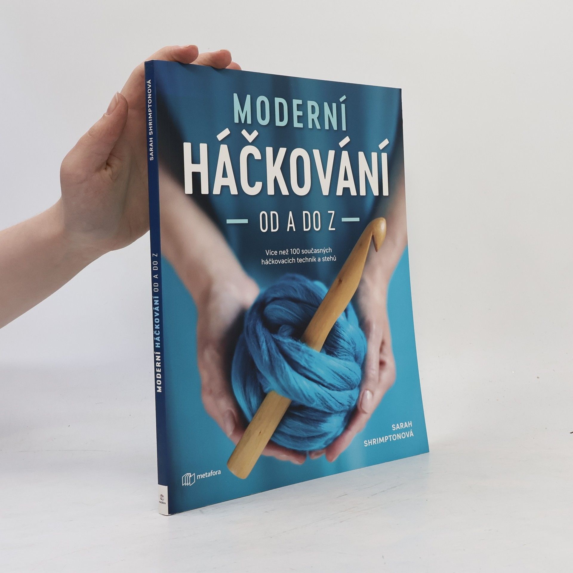 Sarah Shrimpton Moderní háčkování od A do Z