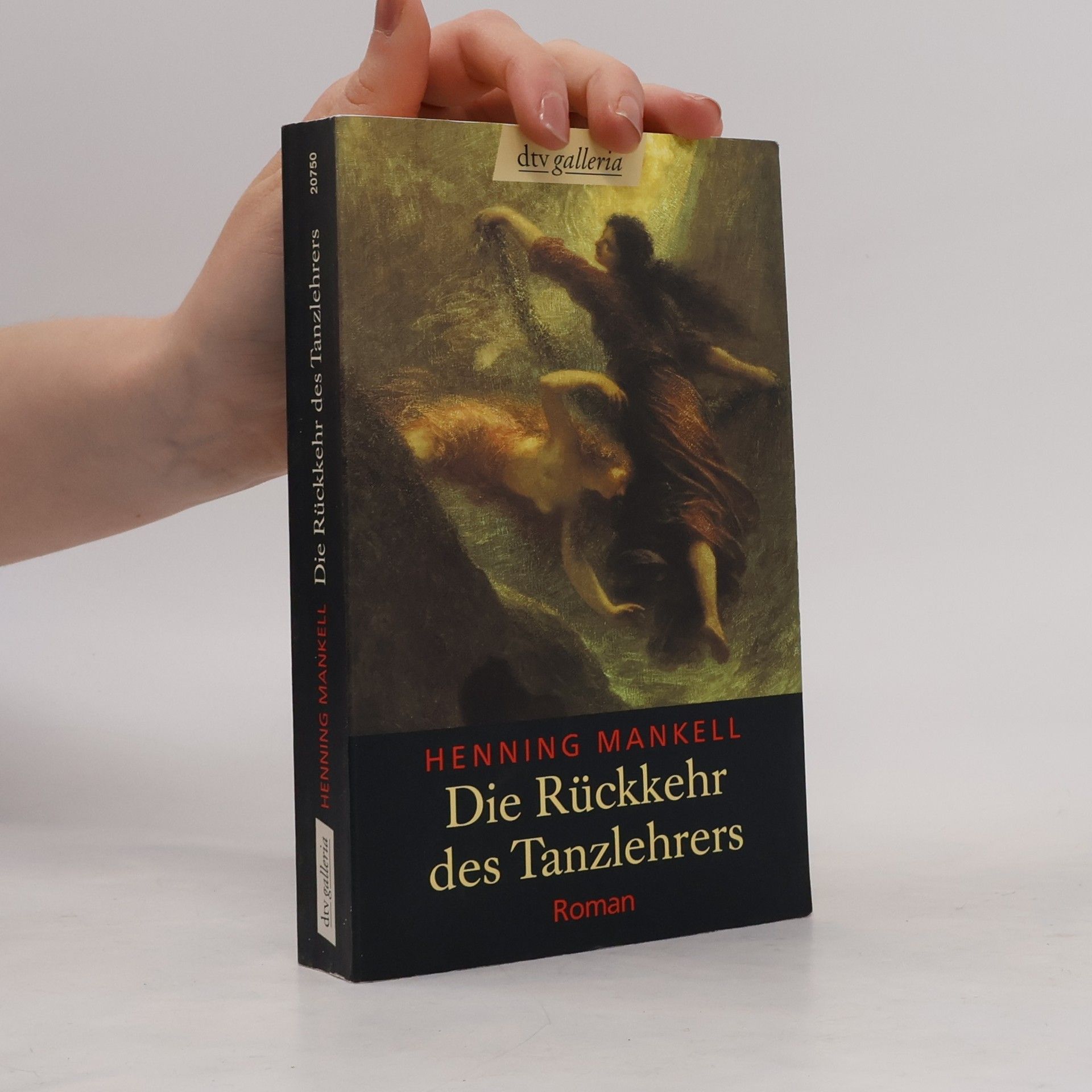 Henning Mankell Die Rückkehr des Tanzlehrers