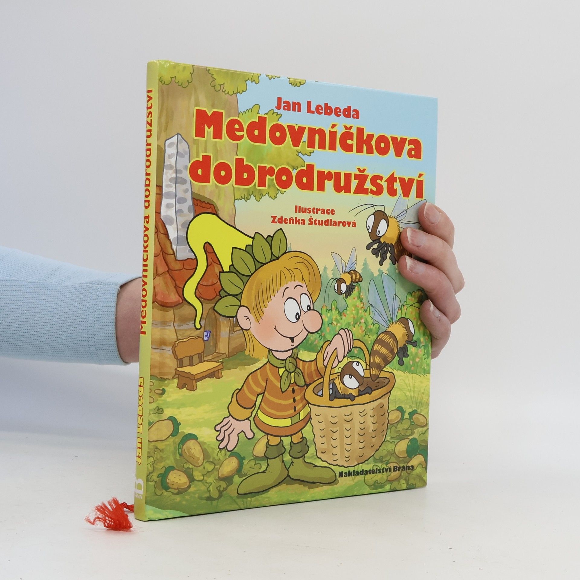 Jan Lebeda Medovníčkova dobrodružství