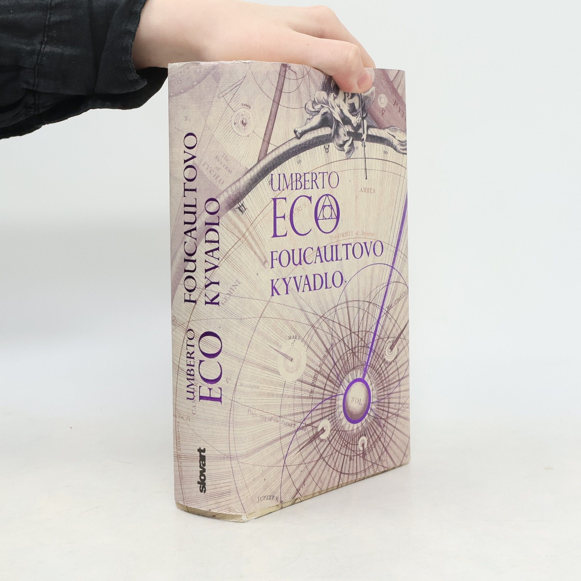 Umberto Eco Foucaultovo kyvadlo