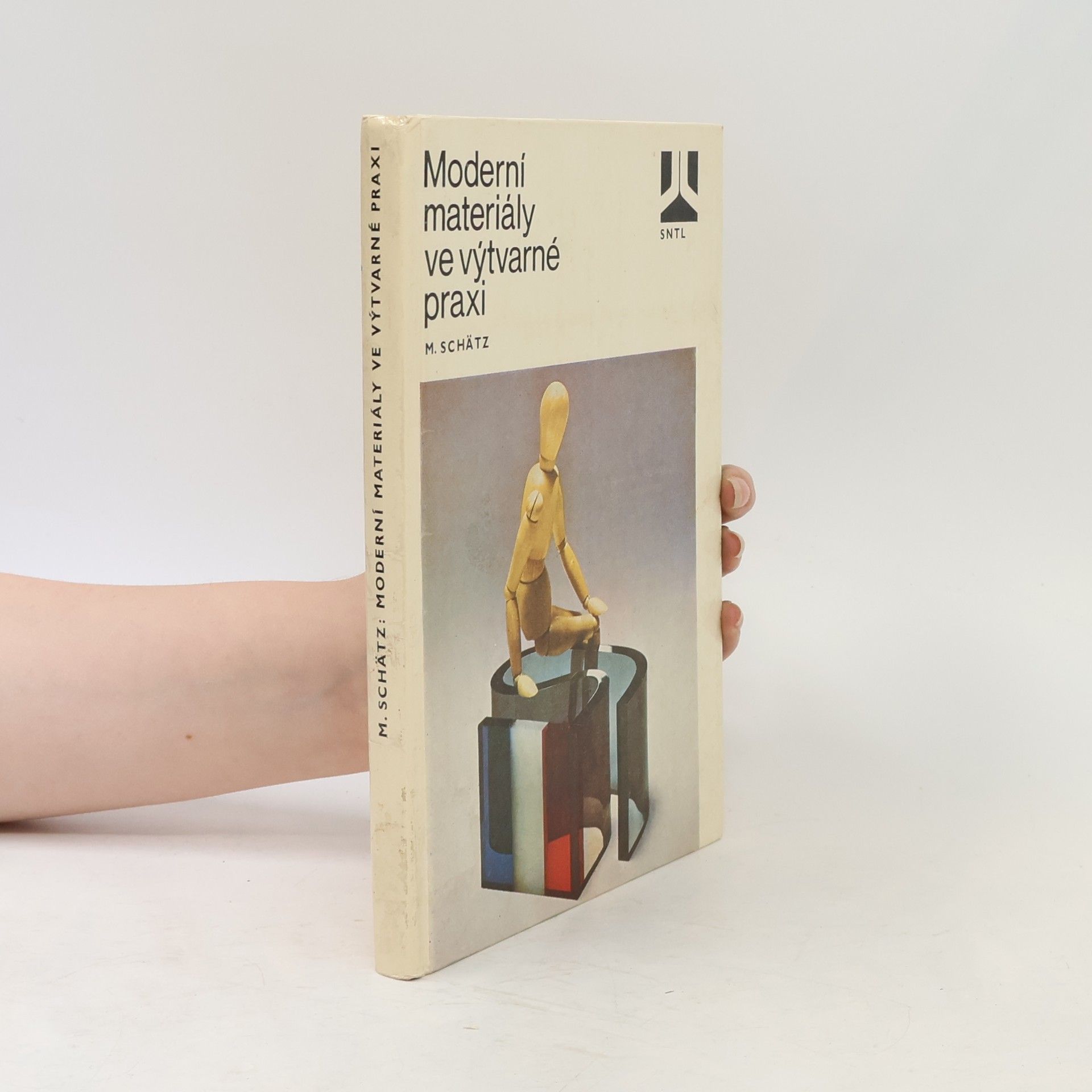 Miroslav Schätz Moderní materiály ve výtvarné praxi