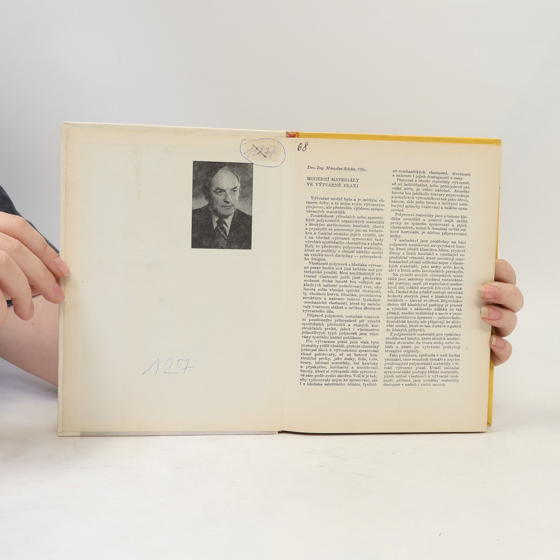 Miroslav Schätz Moderní materiály ve výtvarné praxi
