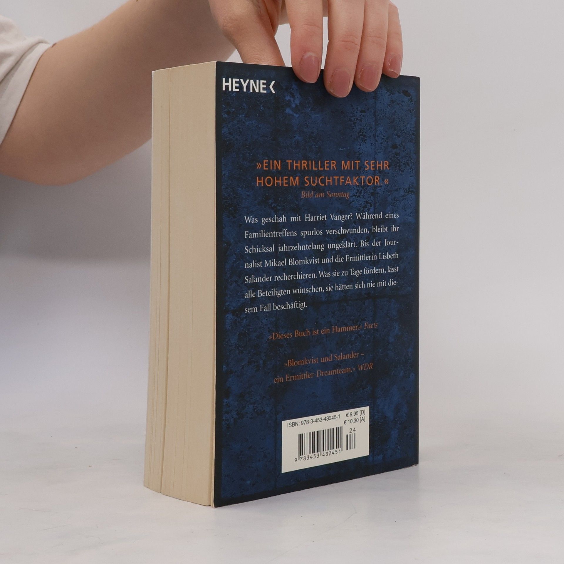 Stieg Larsson Verblendung