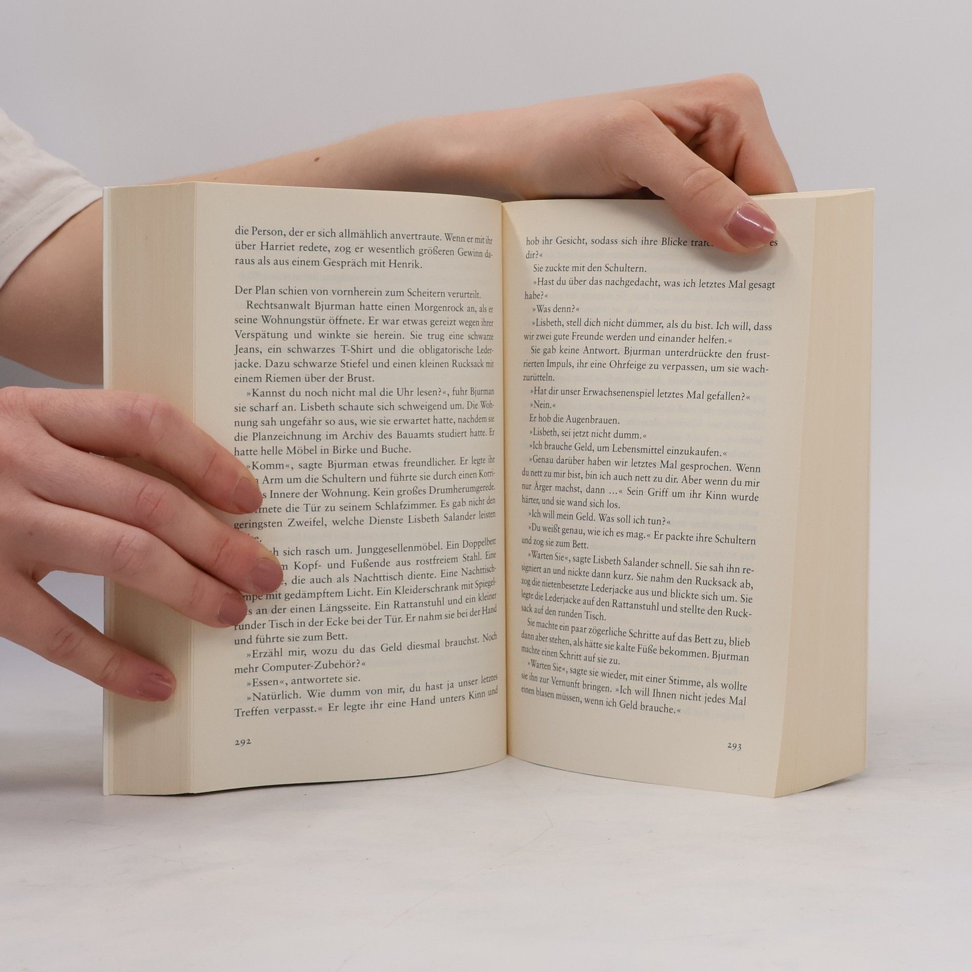 Stieg Larsson Verblendung