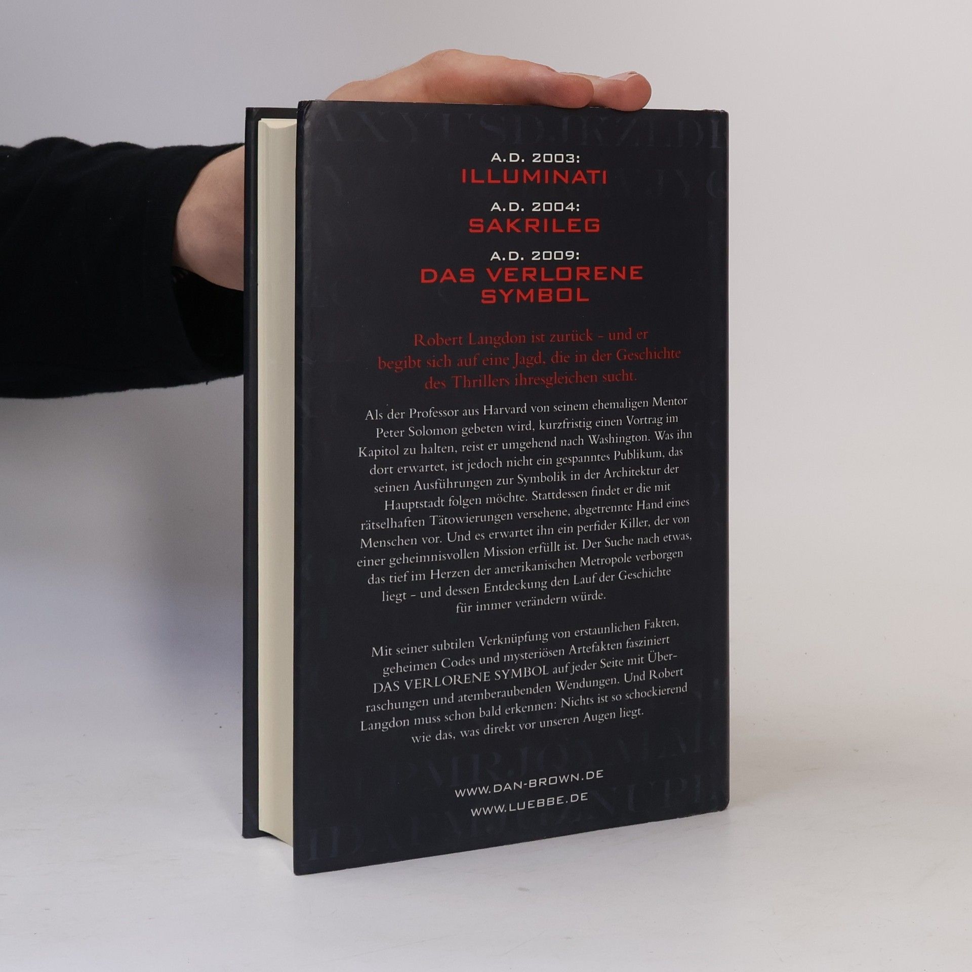 Dan Brown Das verlorene Symbol
