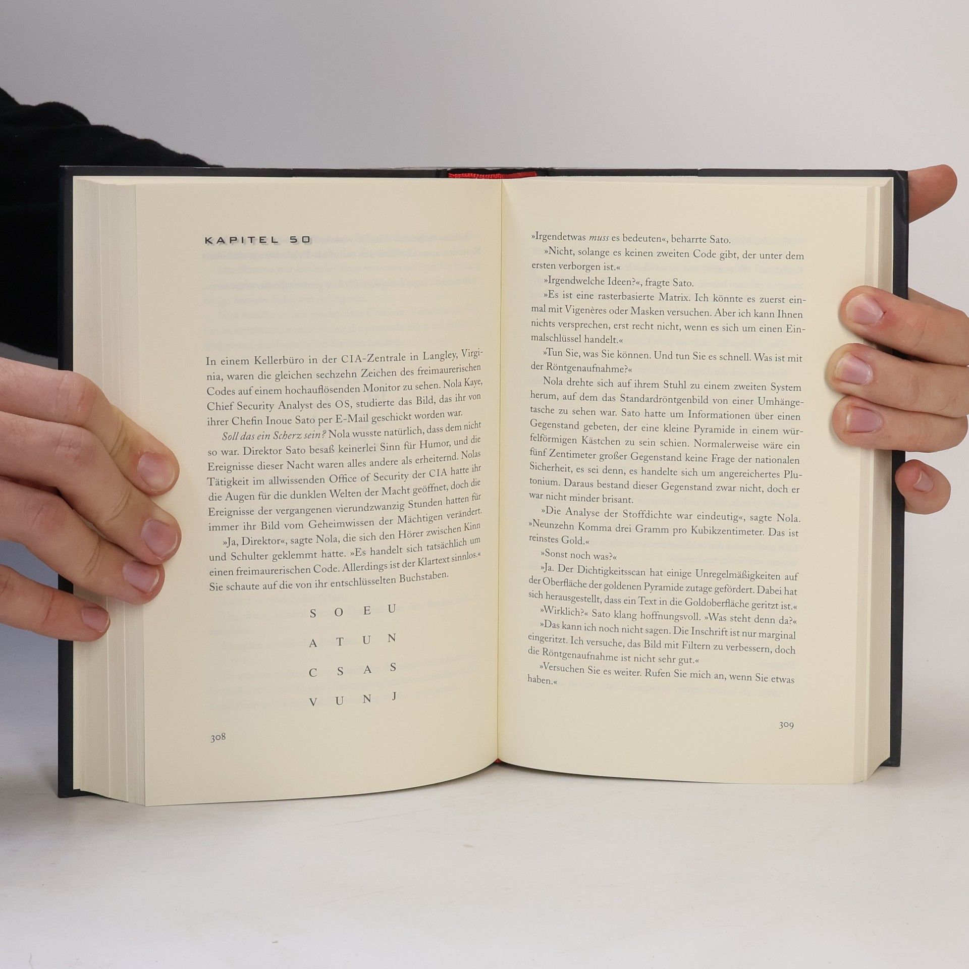 Dan Brown Das verlorene Symbol