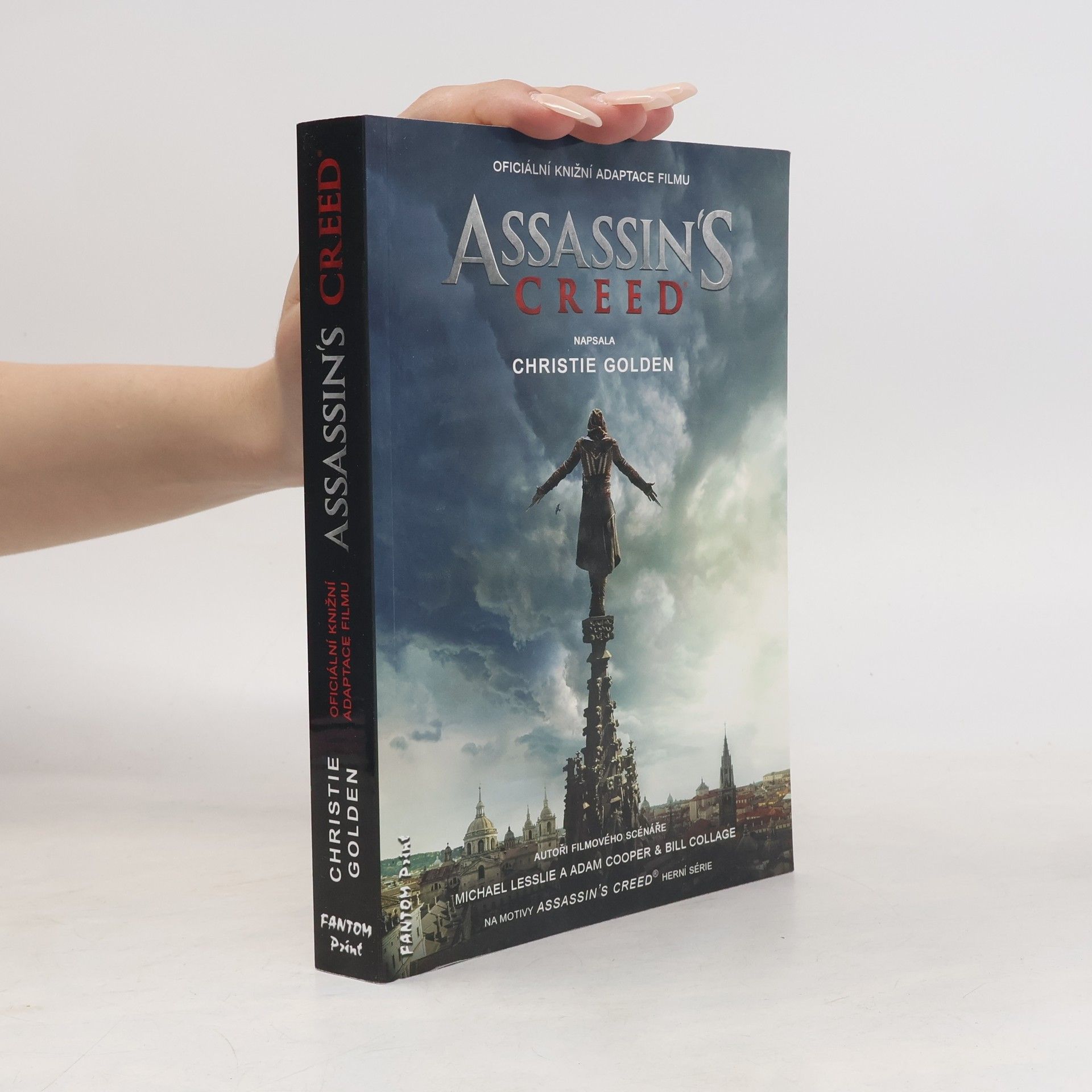 Christie Golden Assassin's Creed: Oficiální knižní adaptace filmu