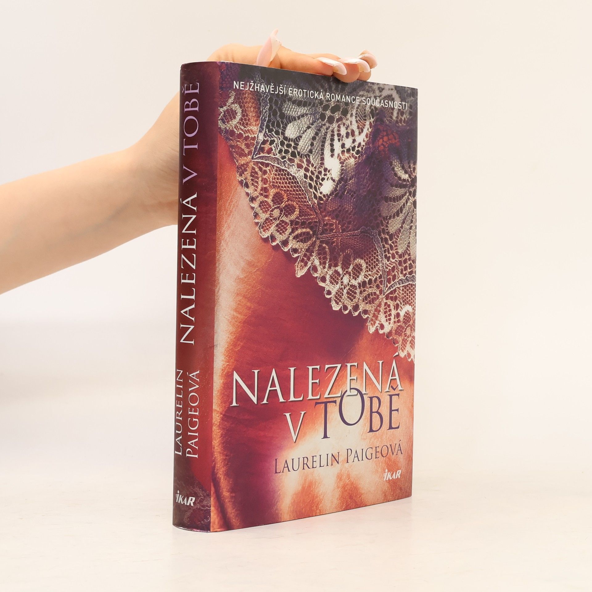 Laurelin Paige Nalezená v tobě