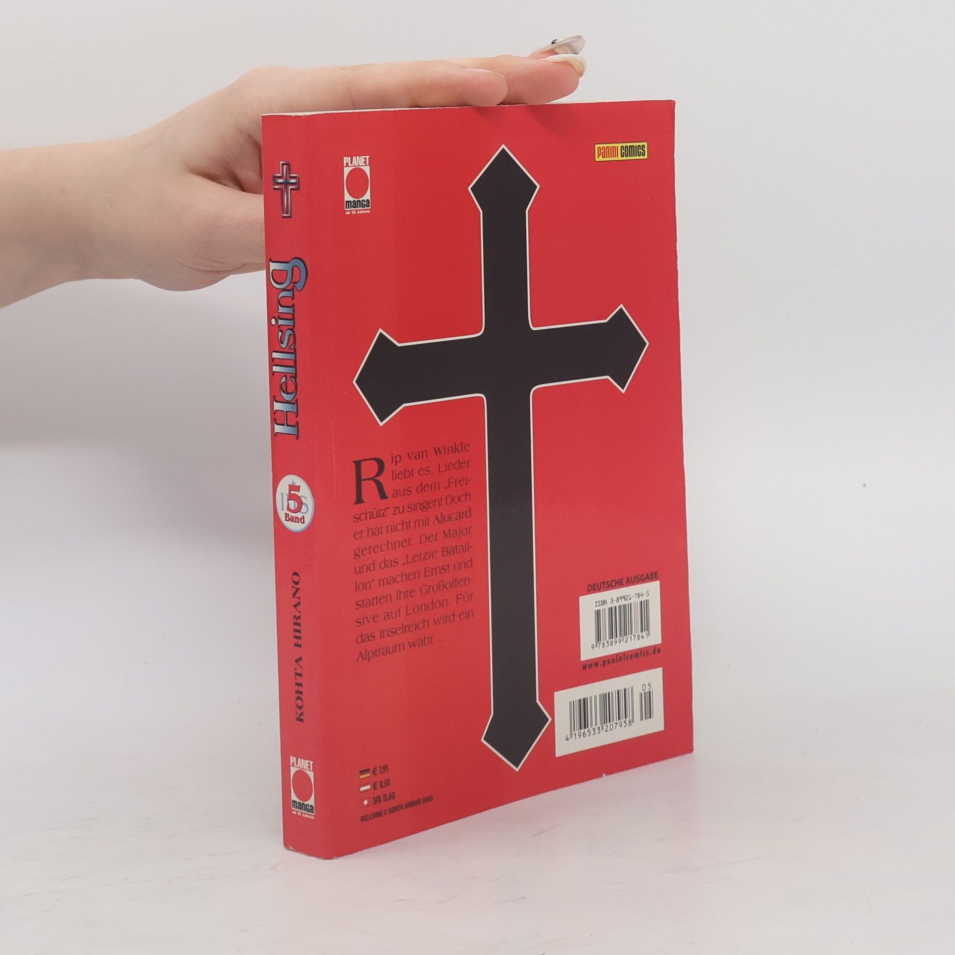 Kotha Hirano Hellsing 5