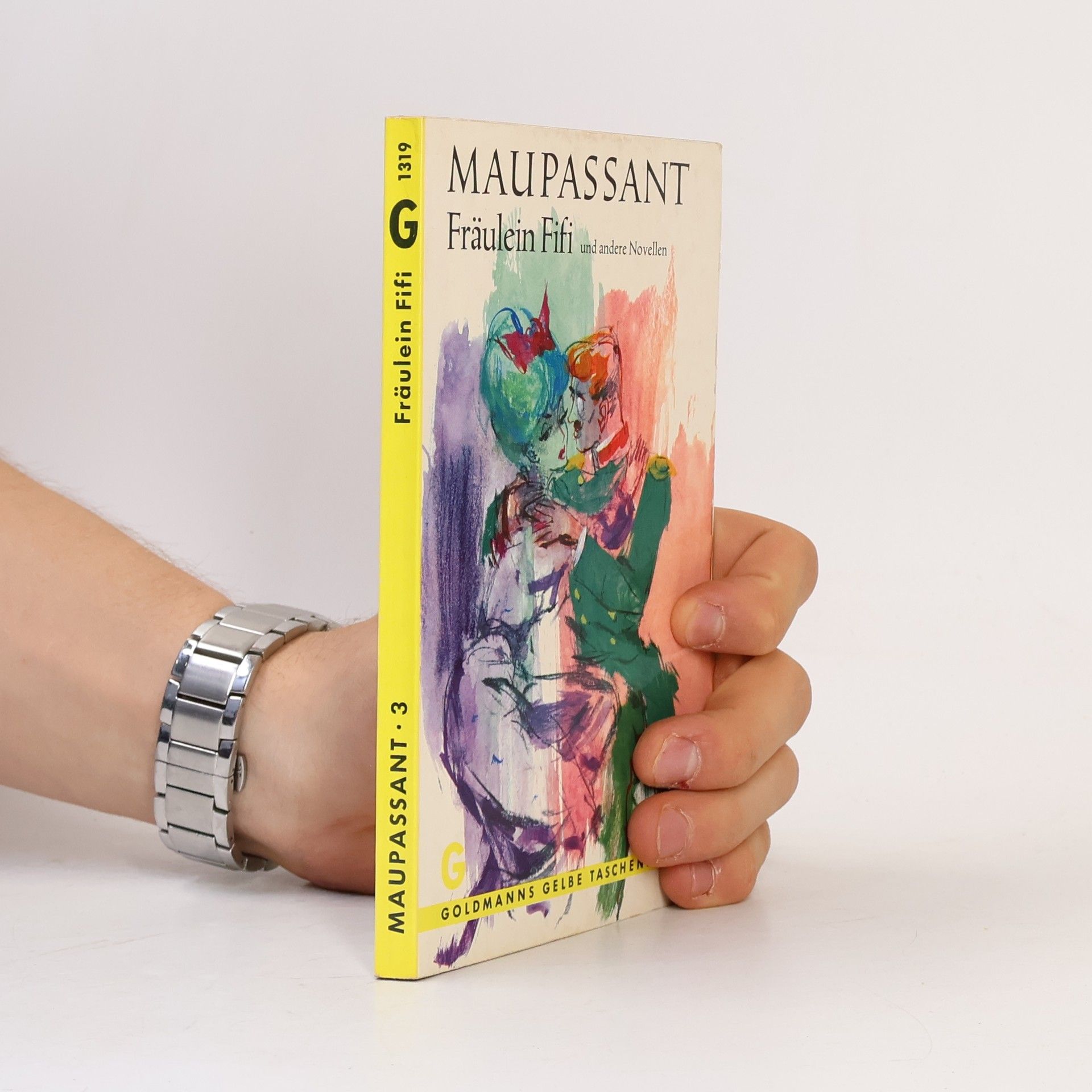 Guy de Maupassant Fräulein Fifi