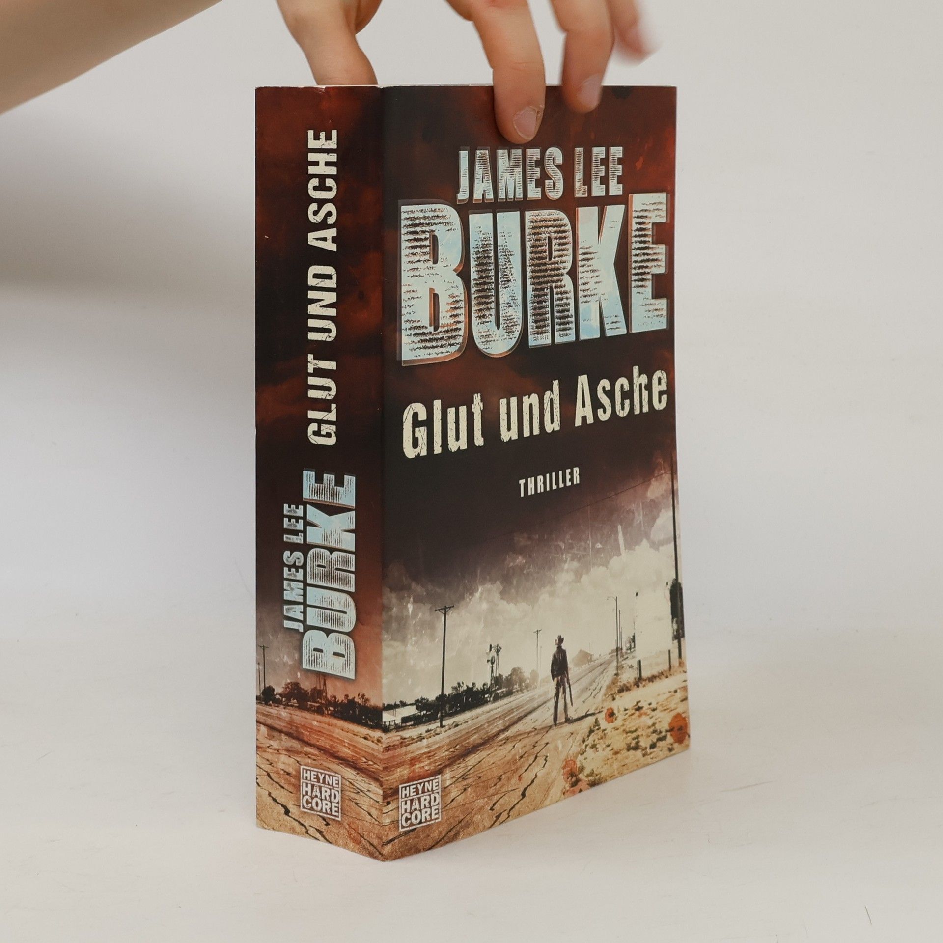 James Lee Burke Glut und Asche
