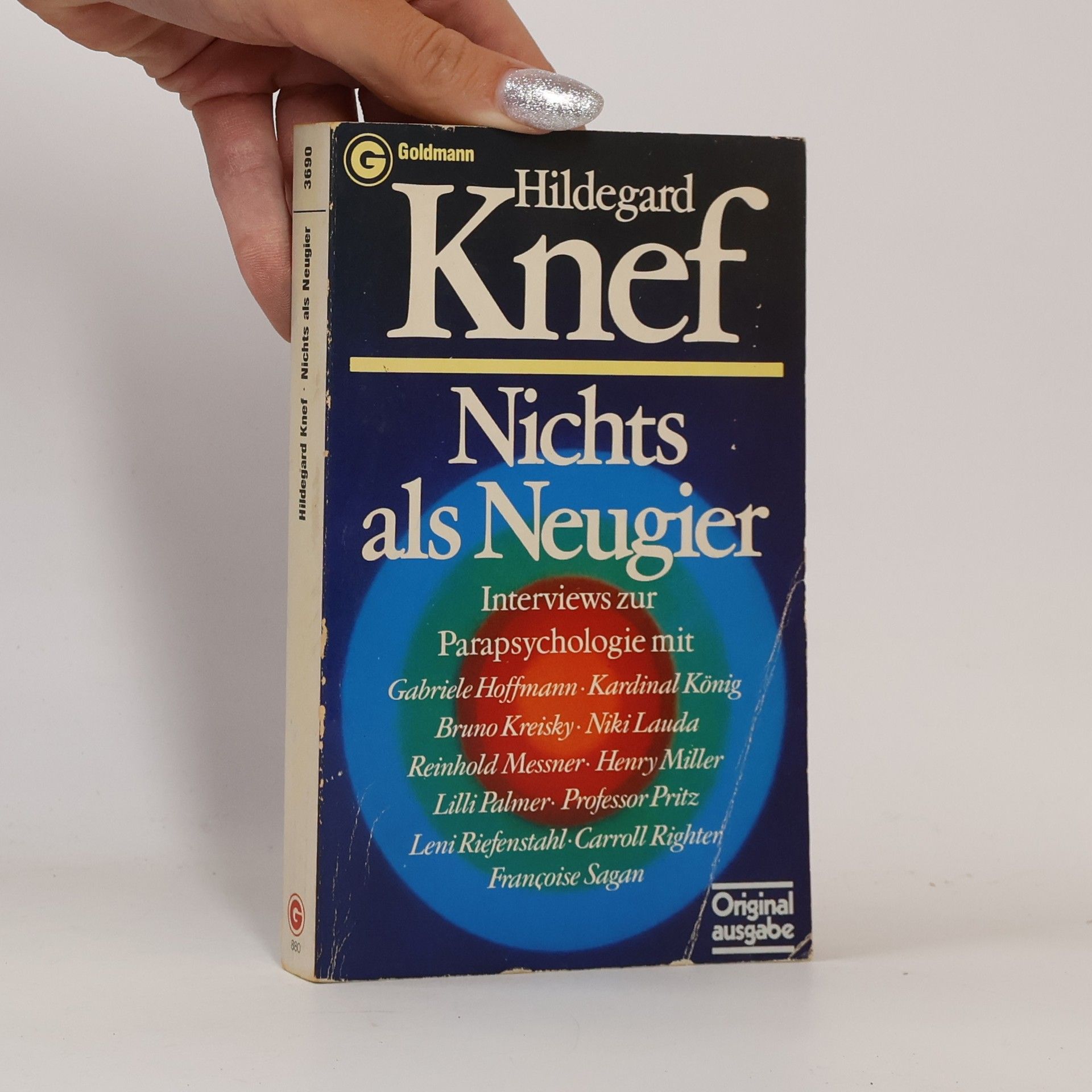 Hildegard Knef Nichts als Neugier