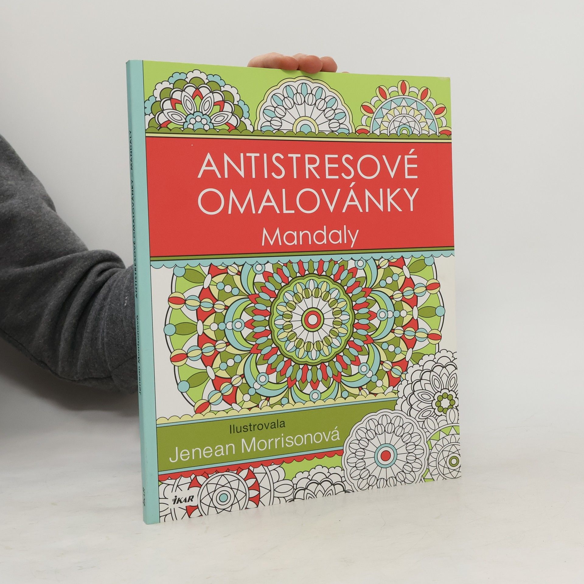 Jenean Morrison Antistresové omalovánky. Mandaly