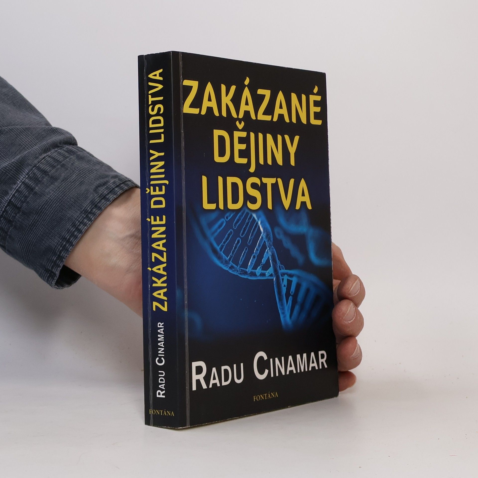 Radu Cinamar Zakázané dějiny lidstva