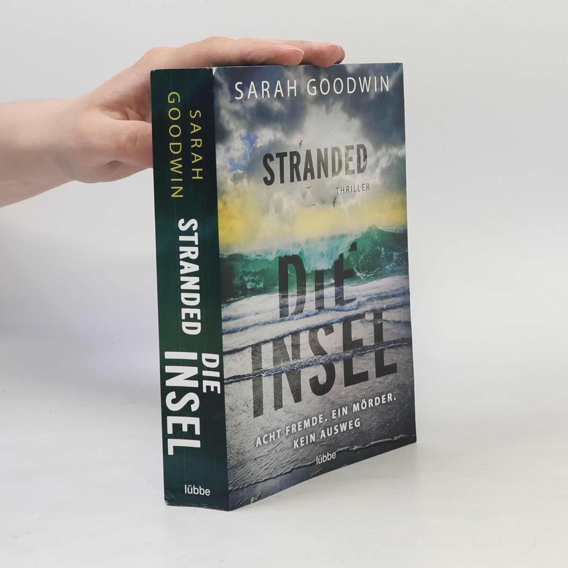 Sarah Goodwin Stranded - die Insel