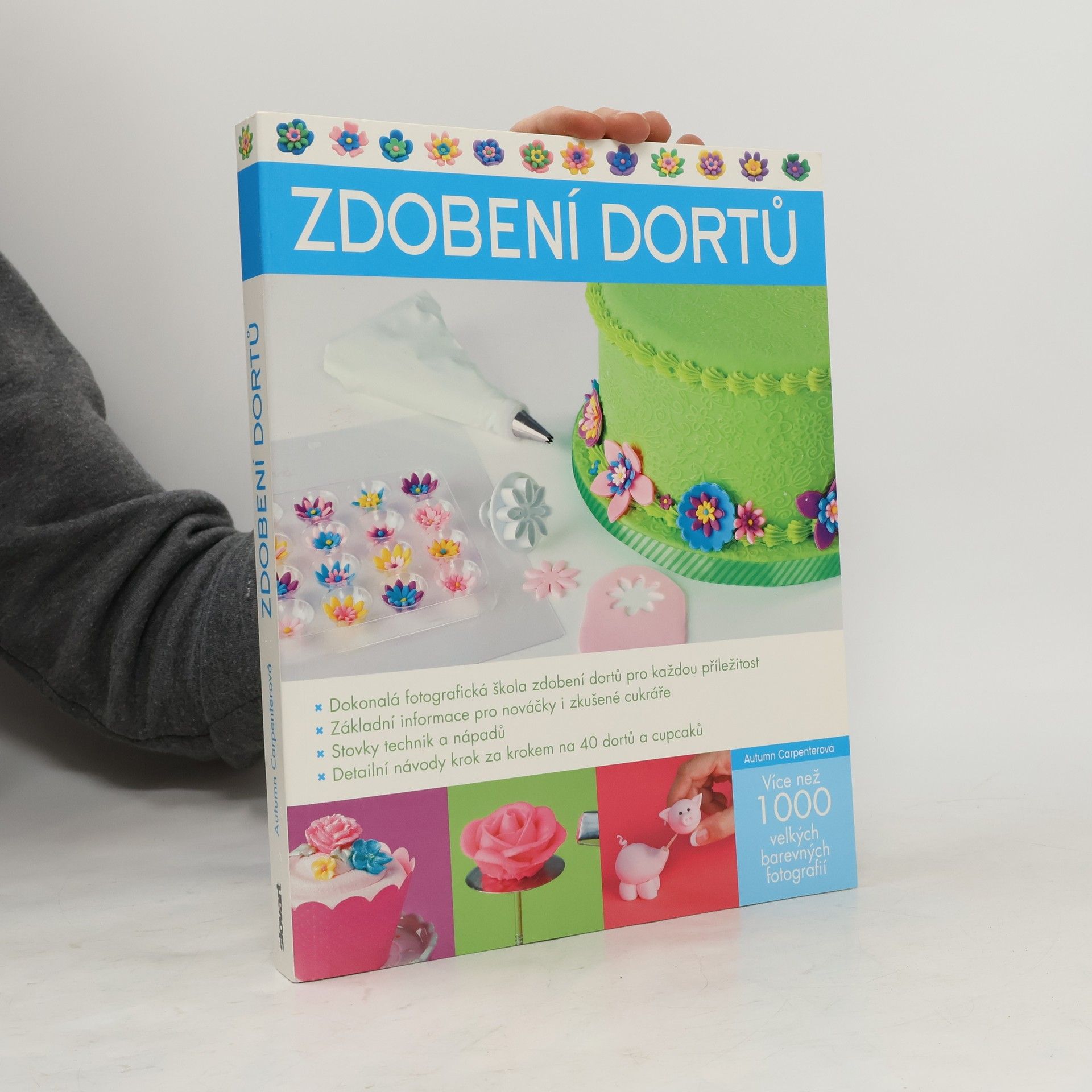 Autumn Carpenter Zdobení dortů