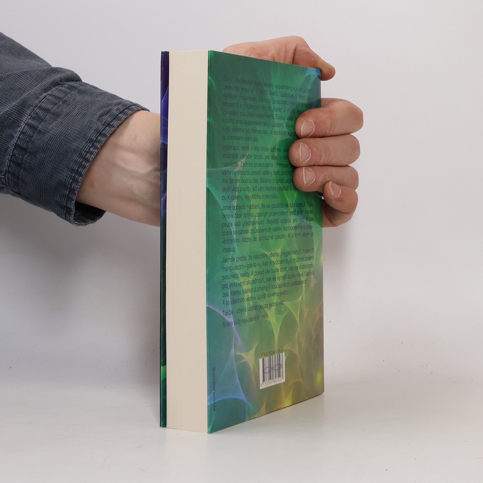 Wendy Kennedy Velký experiment: Z pohledu Hathorů a Plejáďanů deváté dimenze