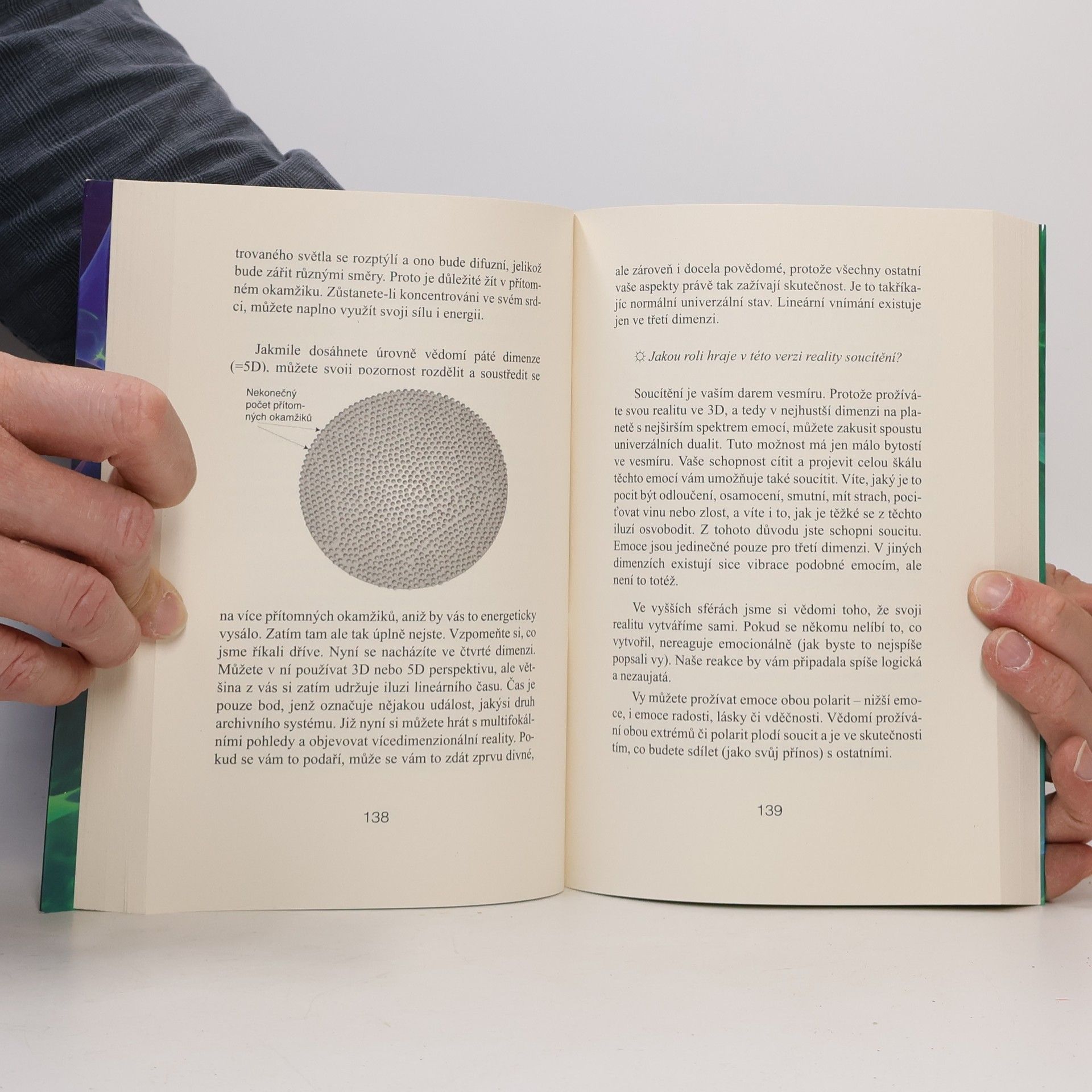 Wendy Kennedy Velký experiment: Z pohledu Hathorů a Plejáďanů deváté dimenze