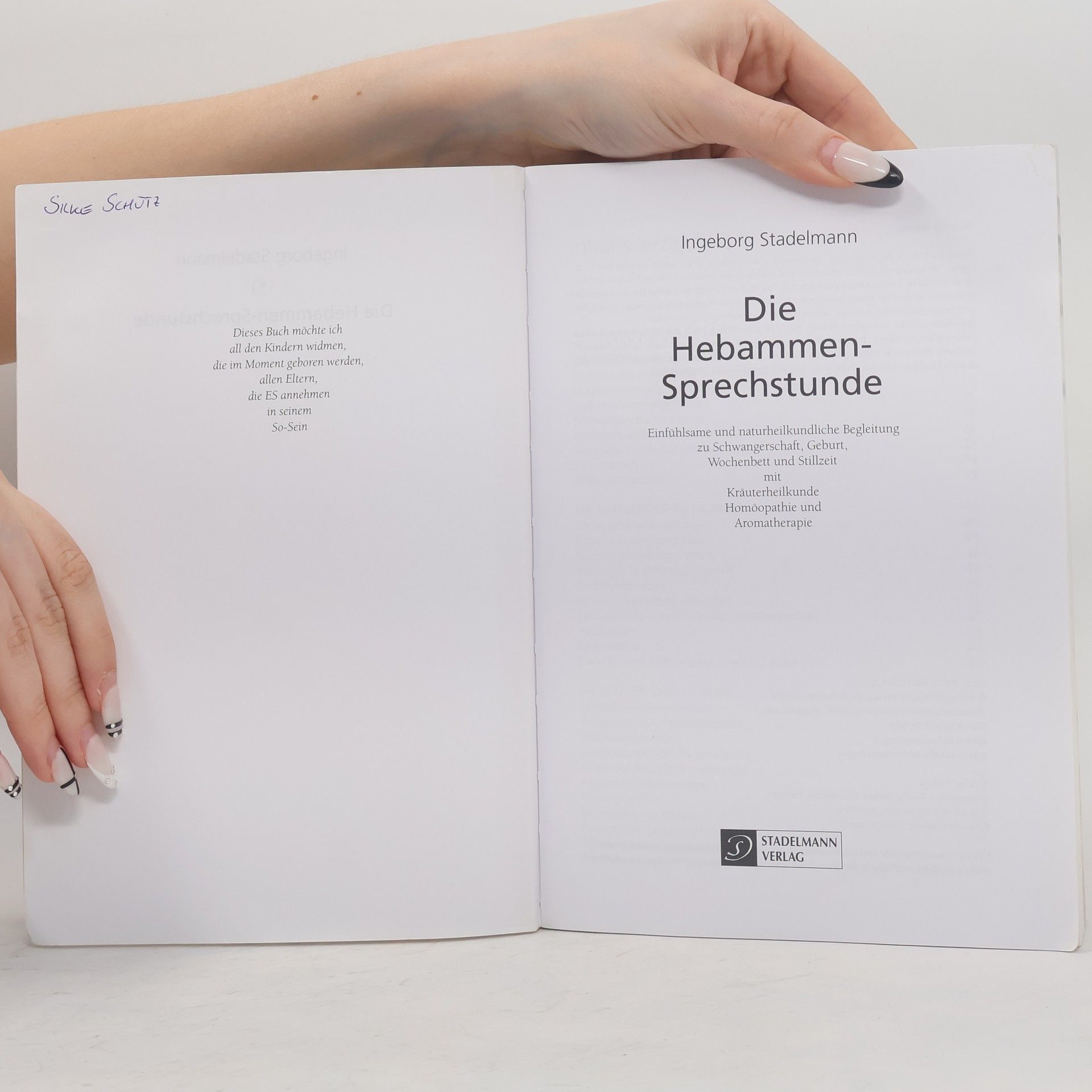 Ingeborg Stadelmann Die Hebammen - Sprechstunde