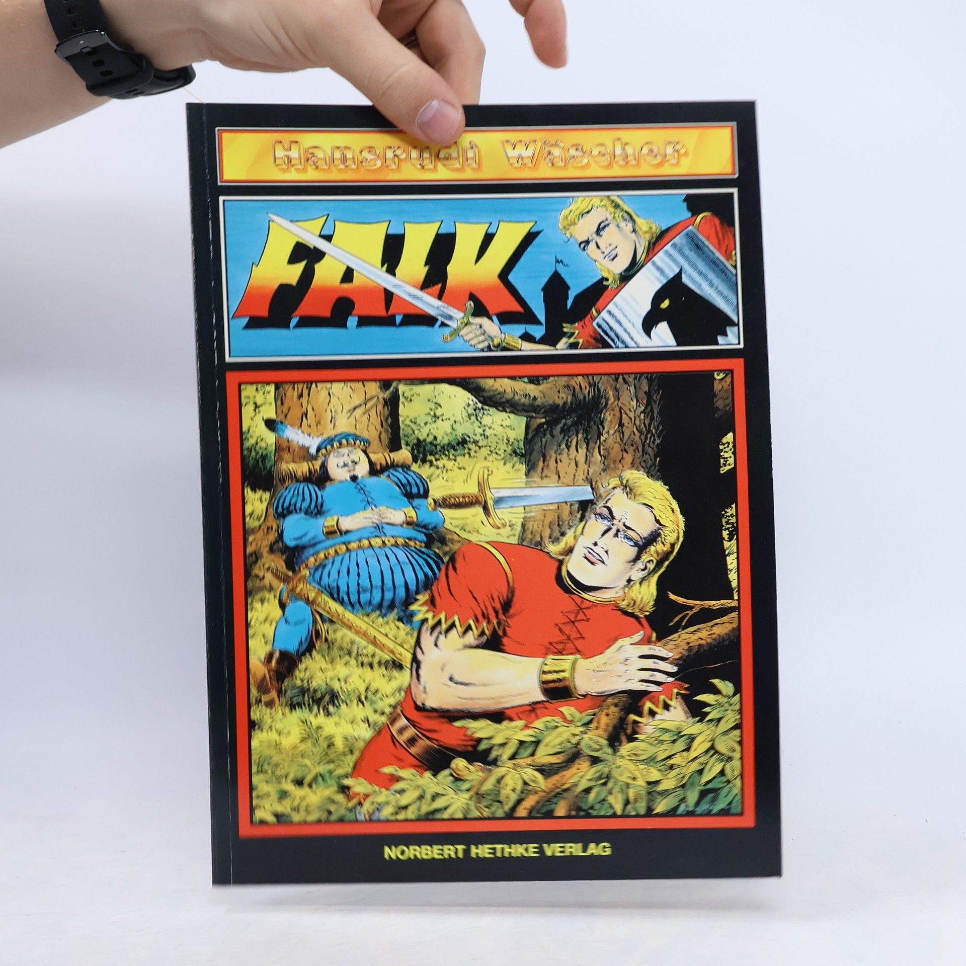 Hansruedi Wäscher Falk