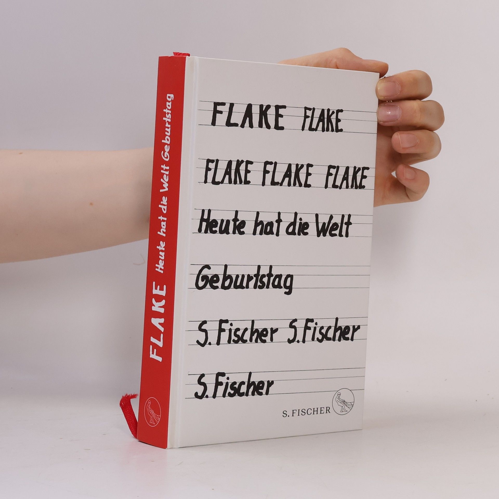 Flake Flake liest Heute hat die Welt Geburtstag
