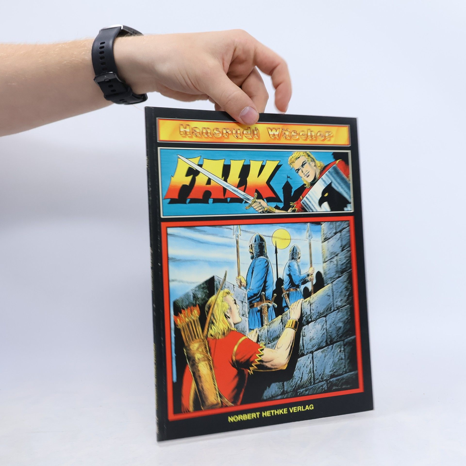 Hansruedi Wäscher Falk