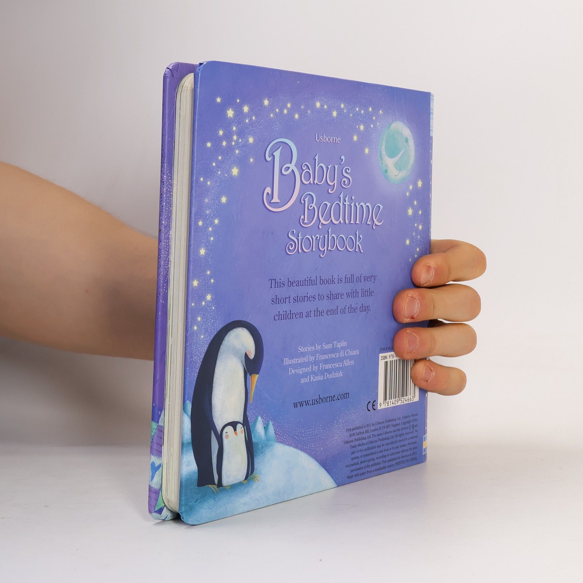 Autores varios Baby's bedtime storybook