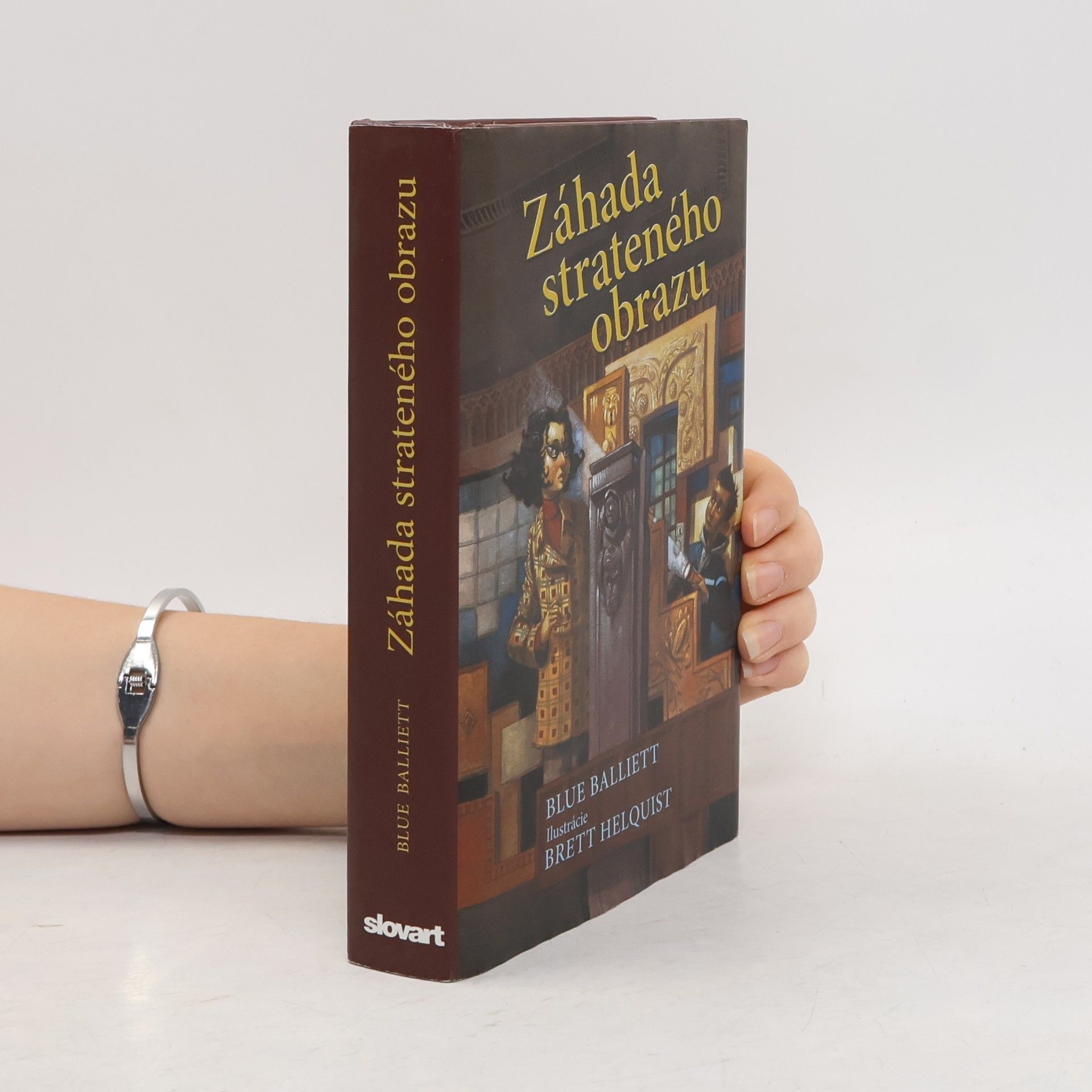 Blue Balliett Záhada strateného obrazu