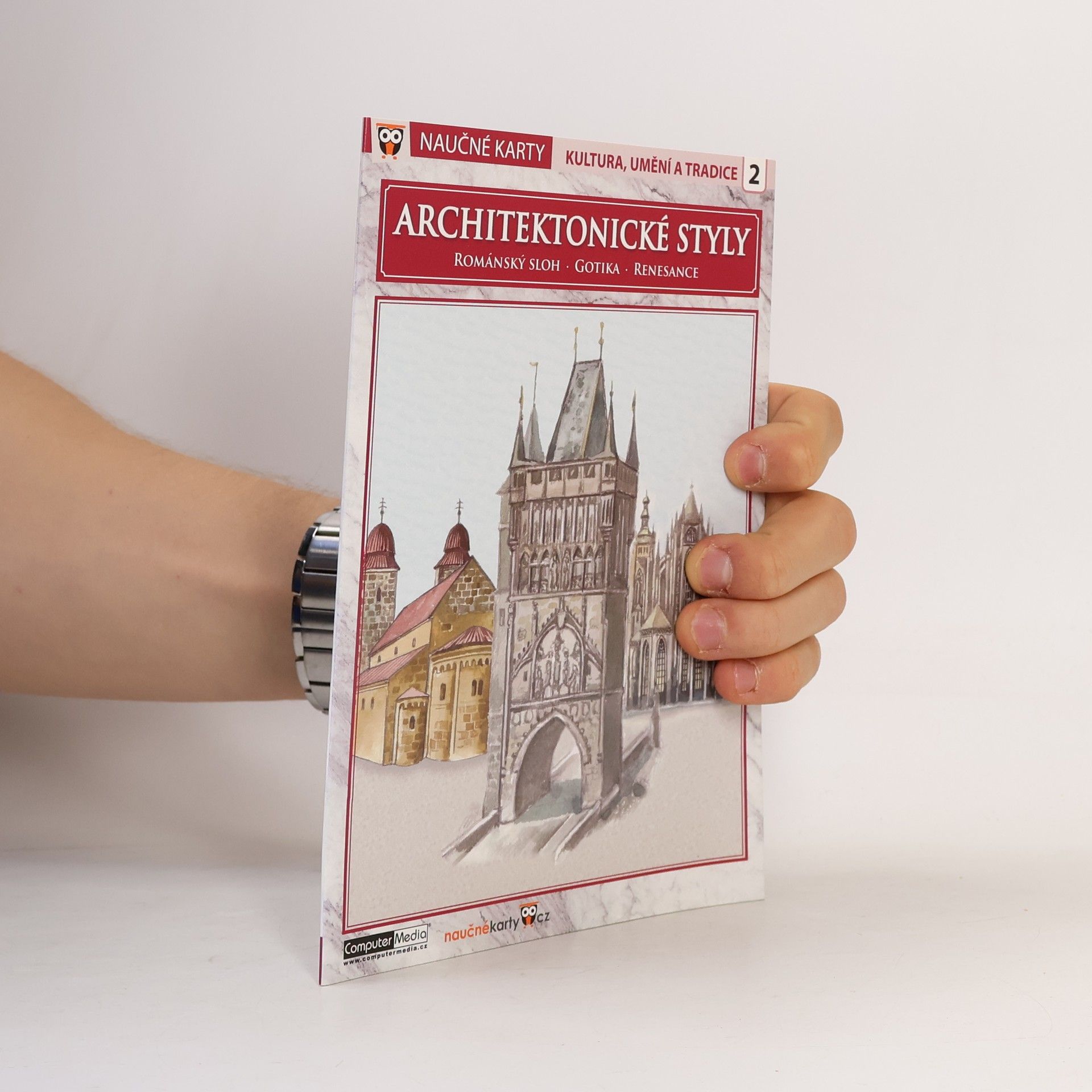 Martina Komsová Architektonické styly. Kultura, umění a tradice 2
