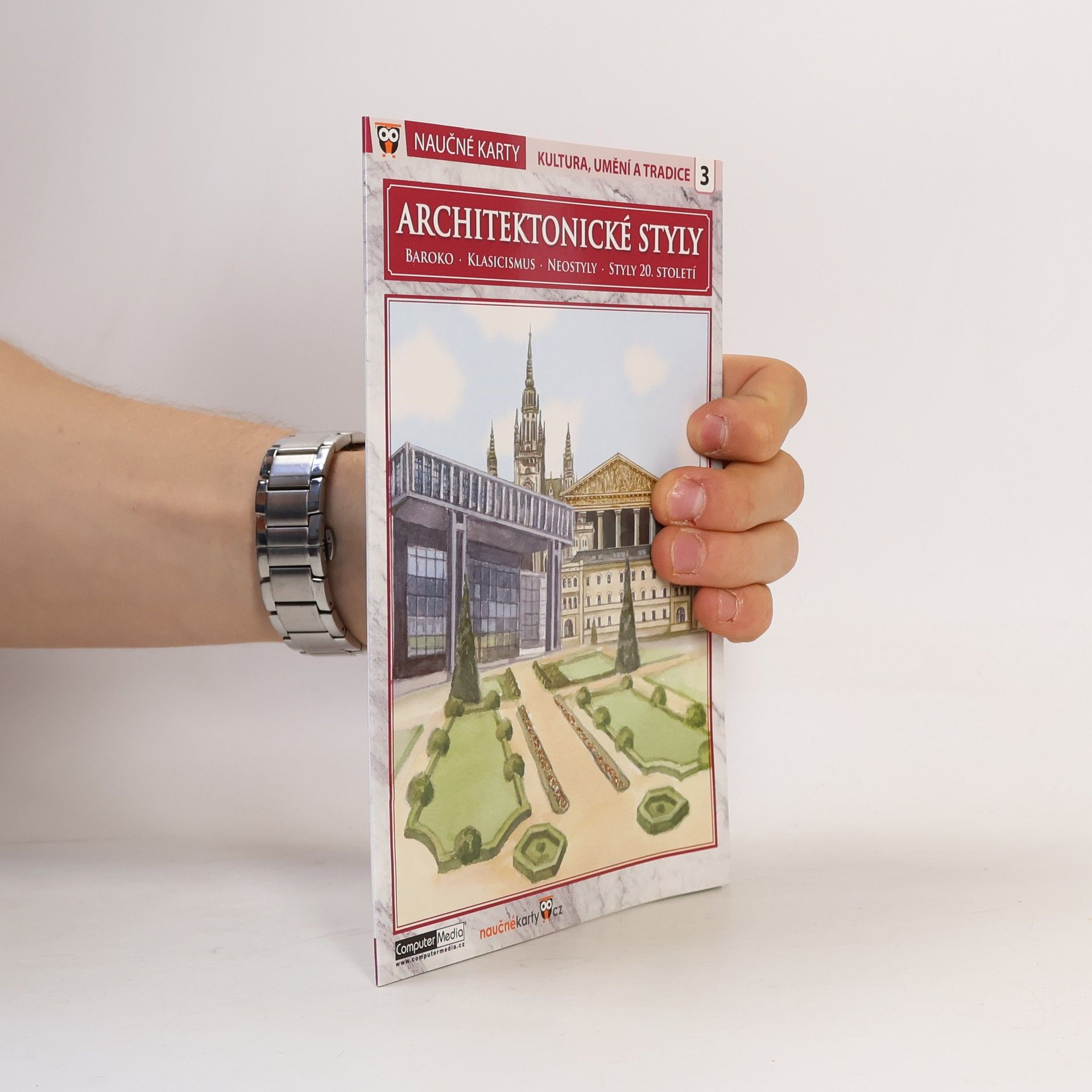 Naučné karty architektonické styly
