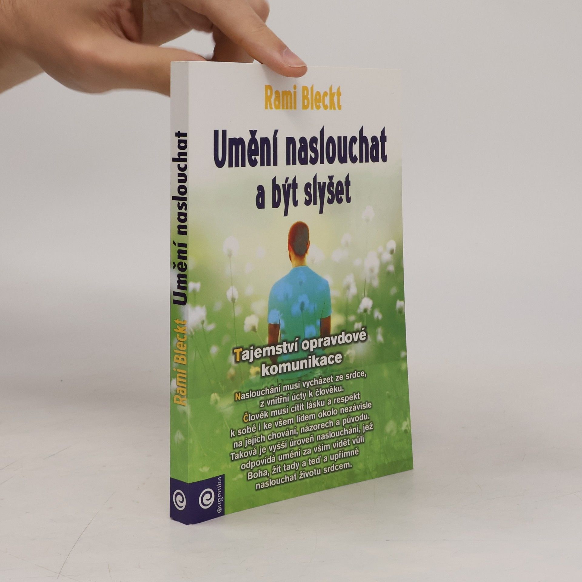 Rami Blekt Umění naslouchat a být slyšet