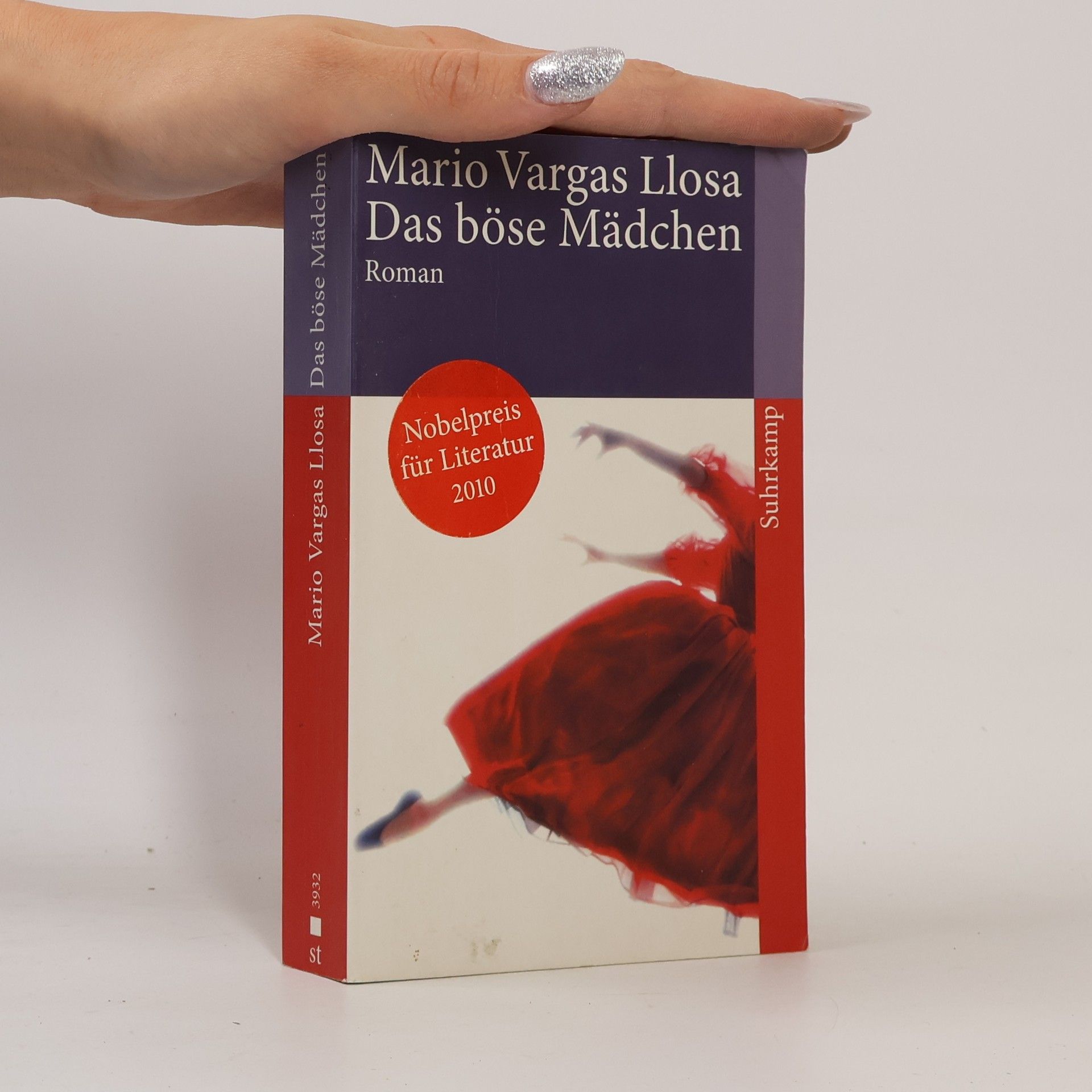 Mario Vargas Llosa Das böse Mädchen