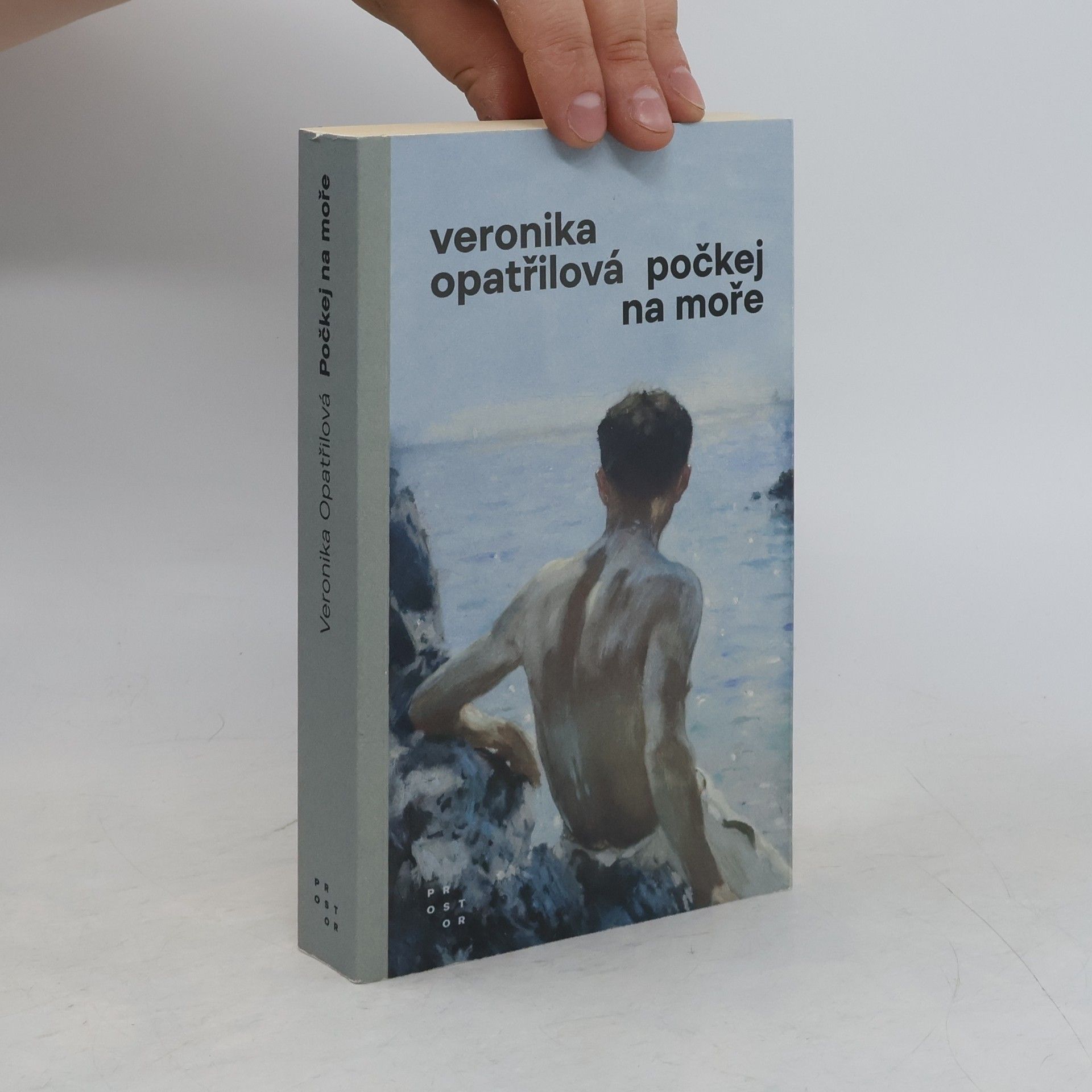 Veronika Opatřilová Počkej na moře