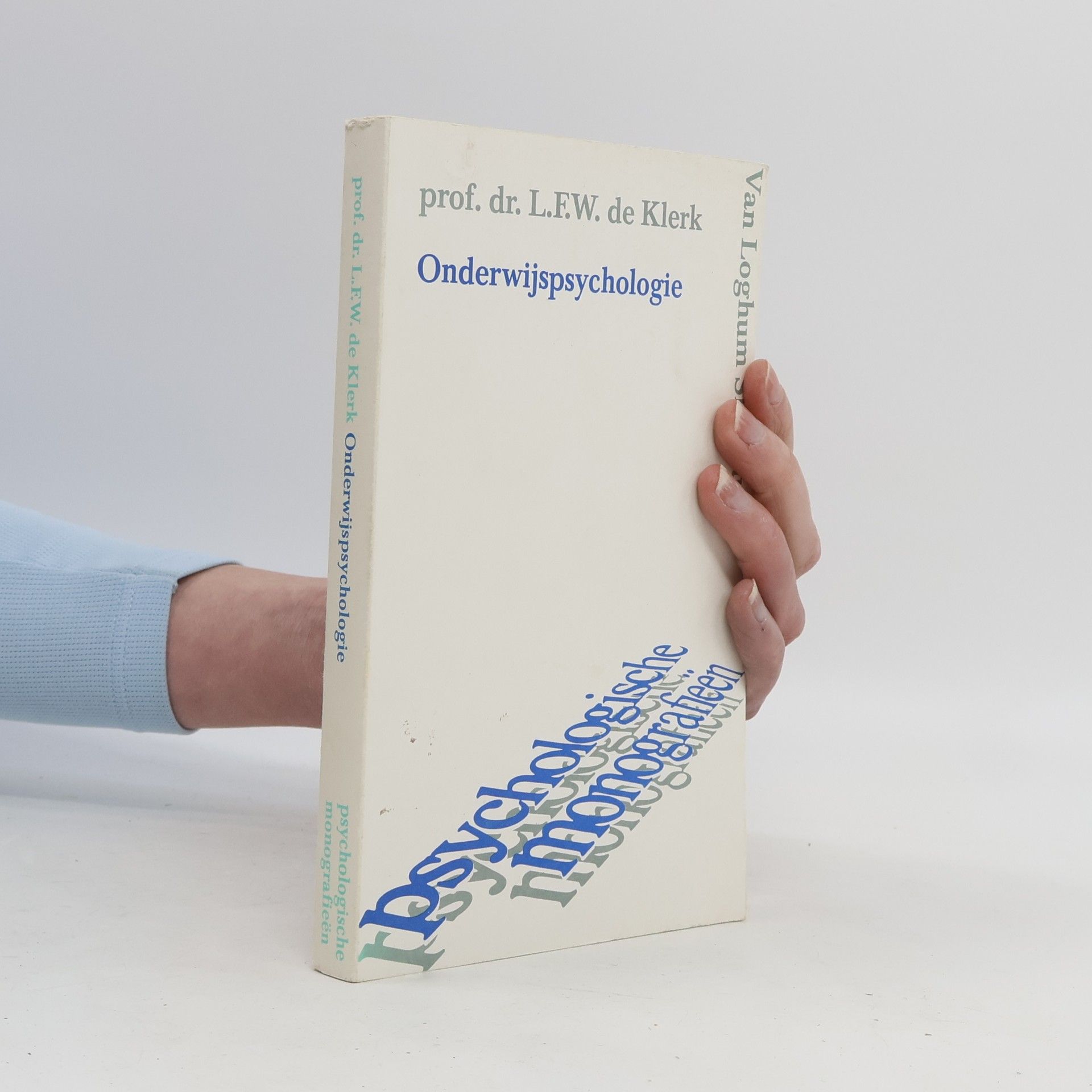 L.F.W. de Klerk Onderwijspsychologie