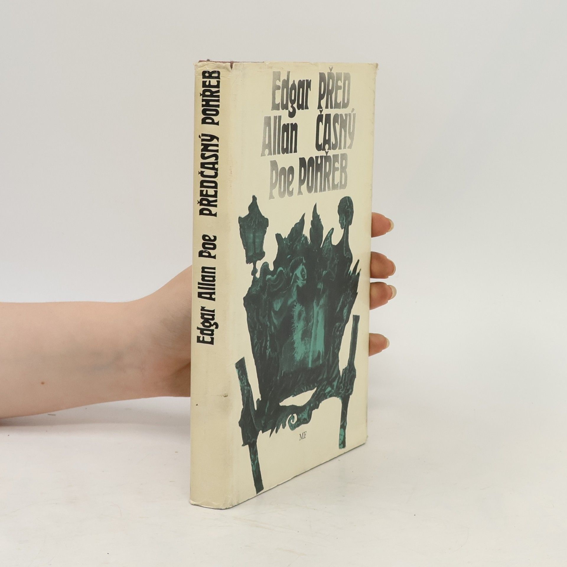 Edgar Allan Poe Předčasný pohřeb a jiné povídky