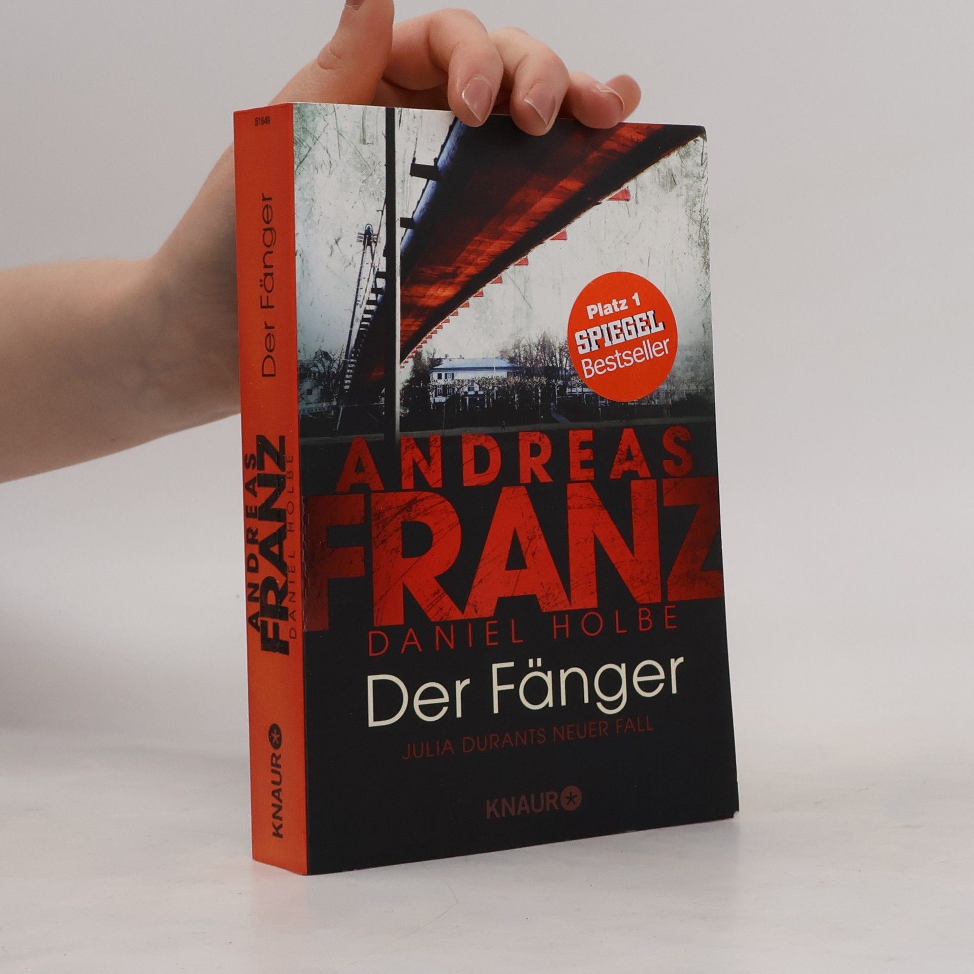 Andreas Franz Der Fänger. Julia Durants neuer Fall