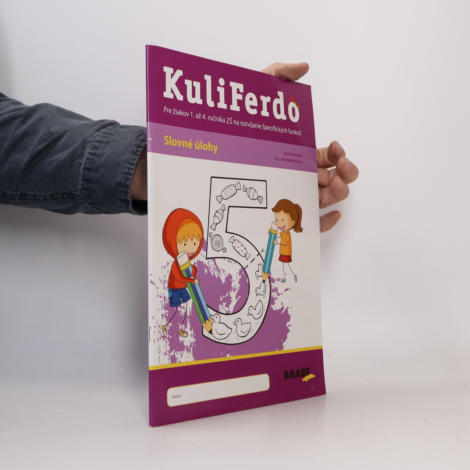 Kuliferdo - slovné úlohy