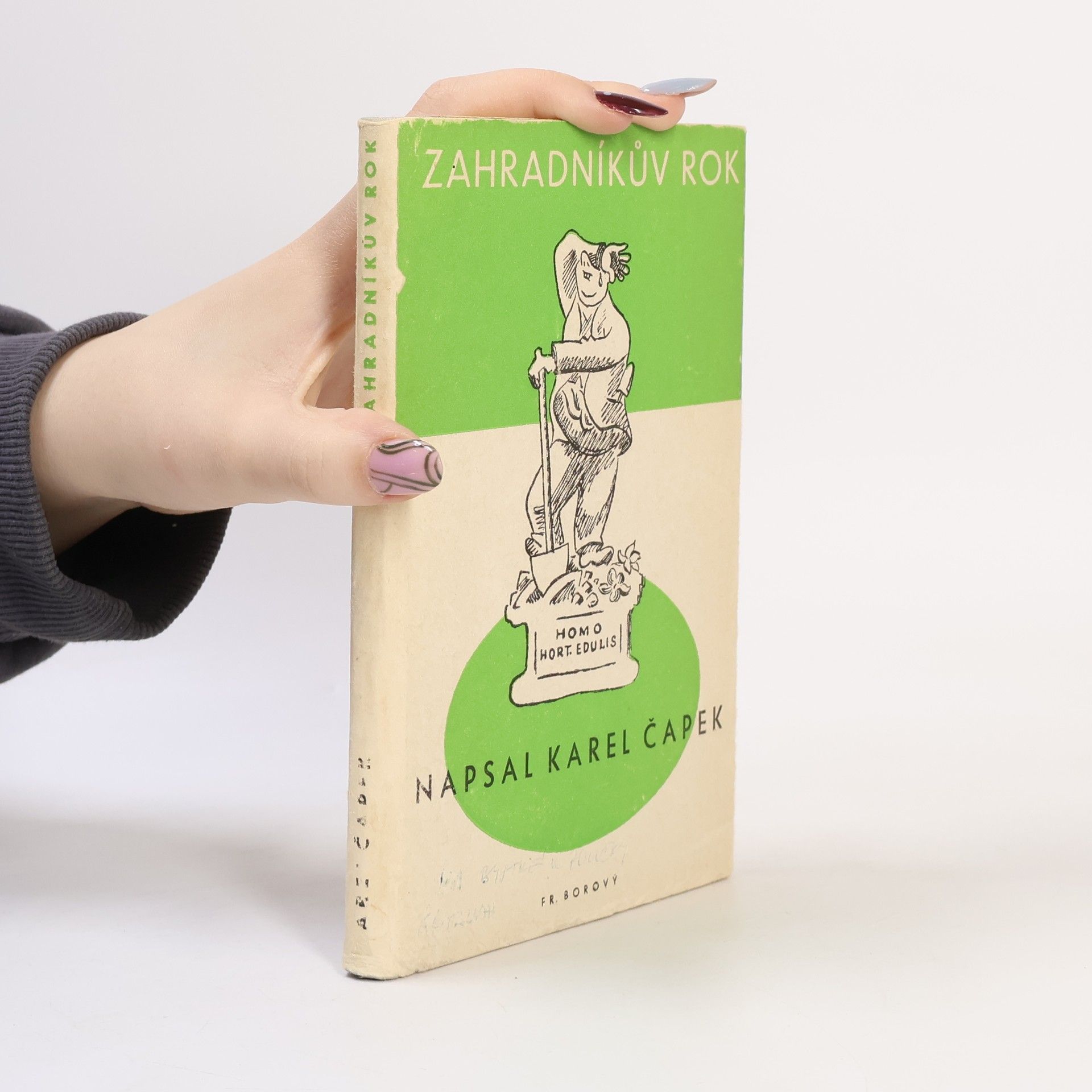 Karel Čapek Zahradníkův rok