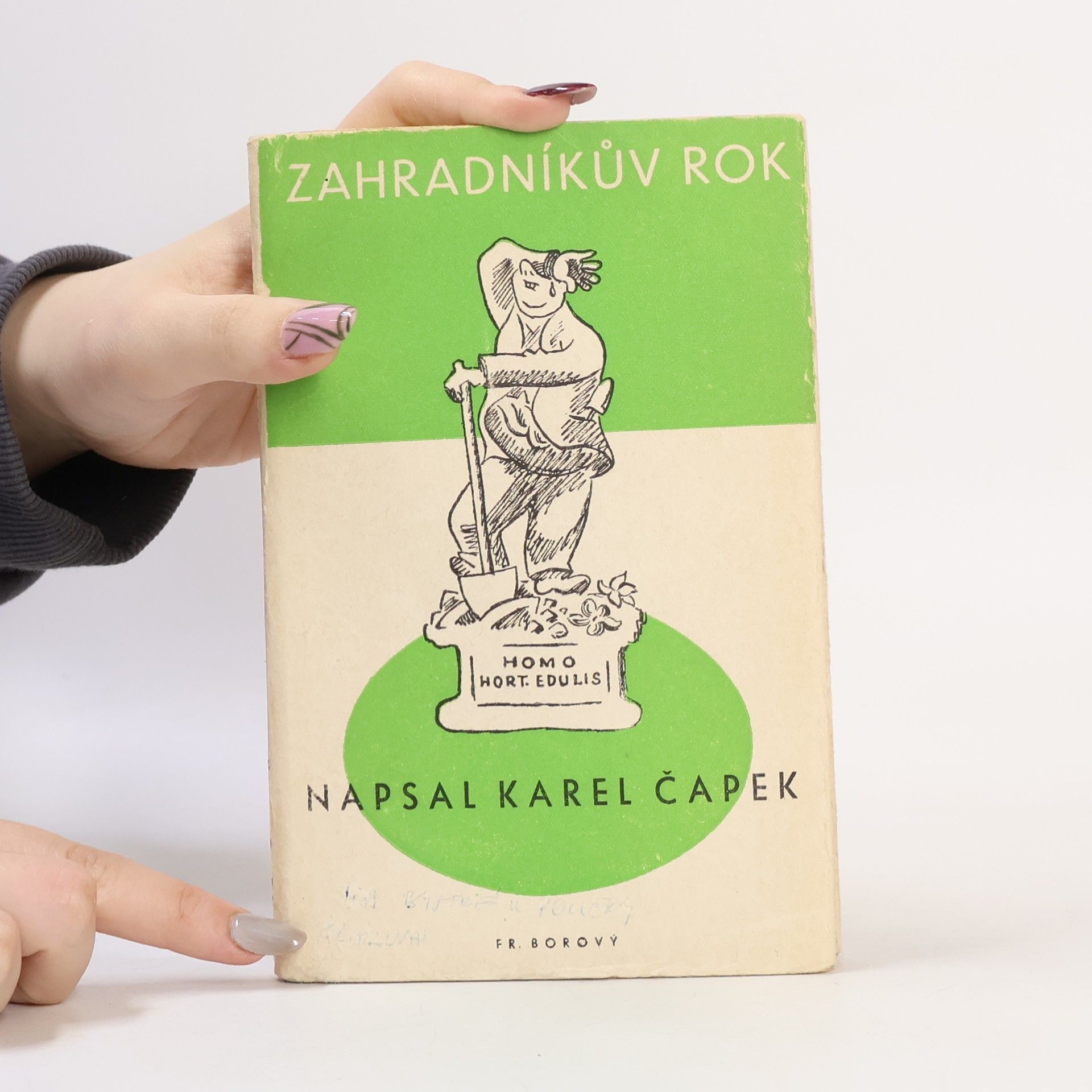 Karel Čapek Zahradníkův rok