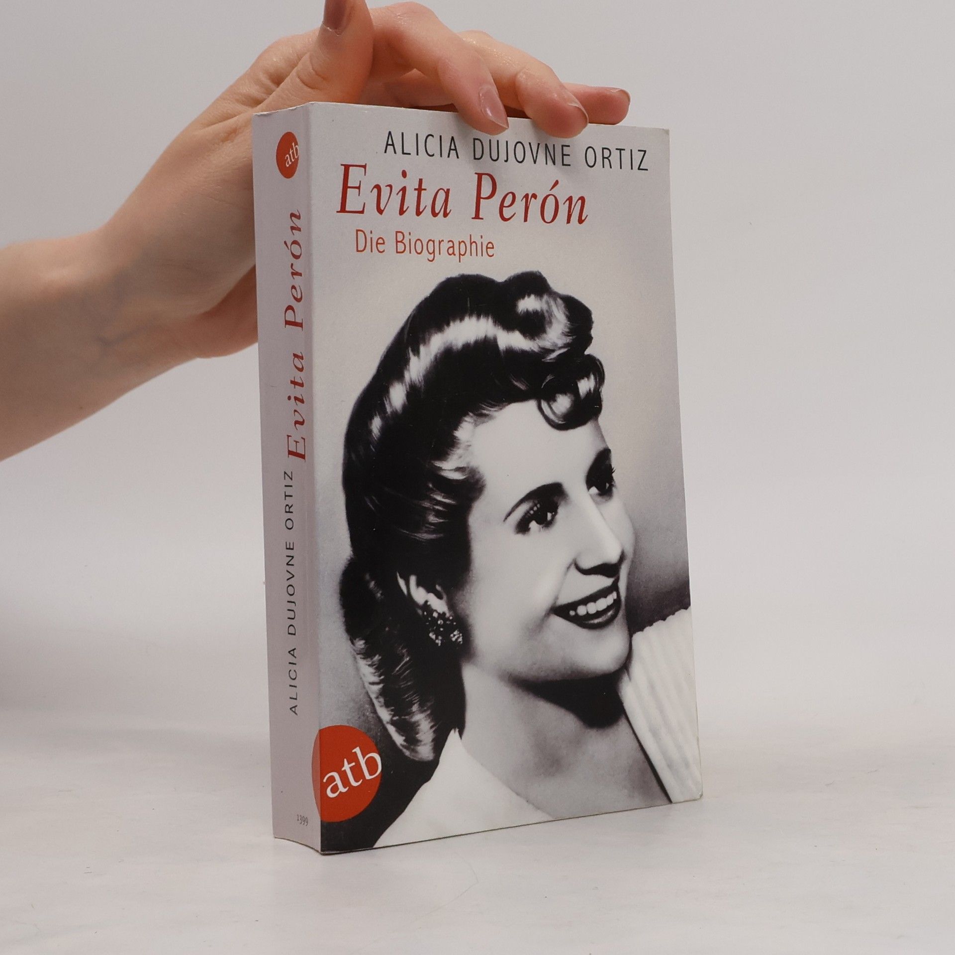 Alicia Dujovne Ortiz Evita Perón