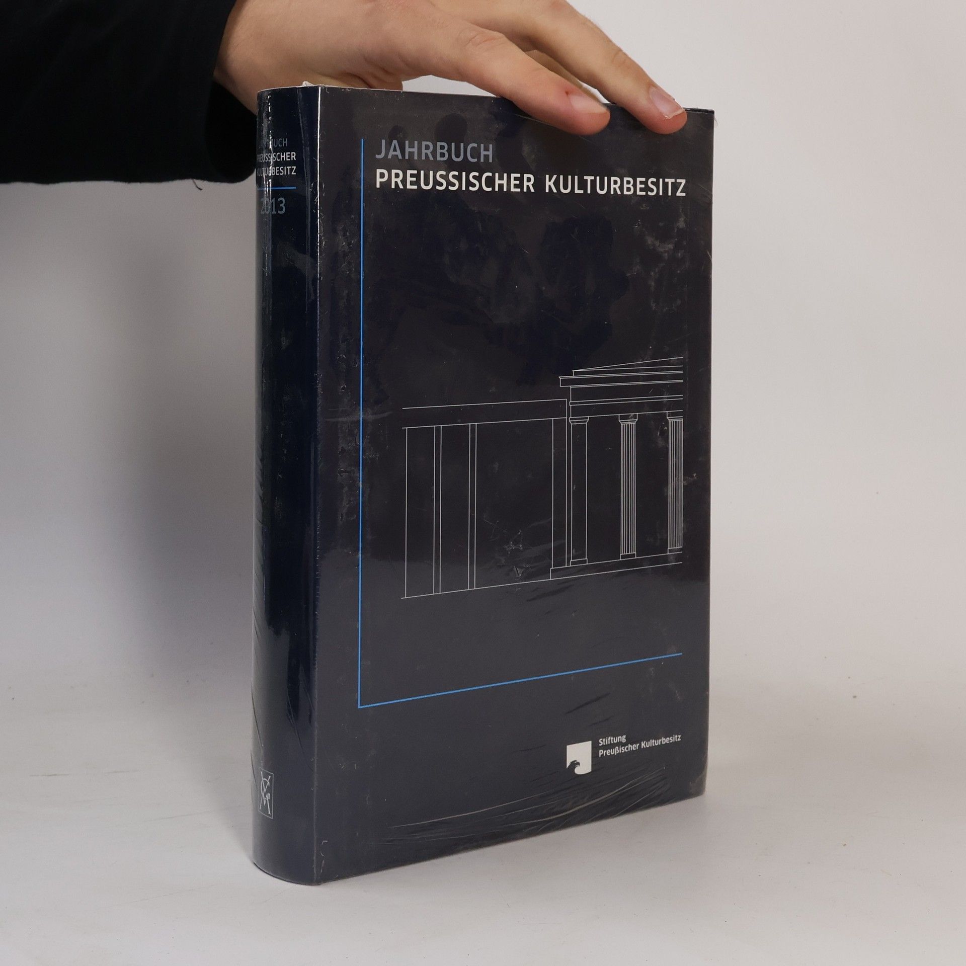 Stiftung Preußischer Kulturbesitz Jahrbuch Preussischer Kulturbesitz
