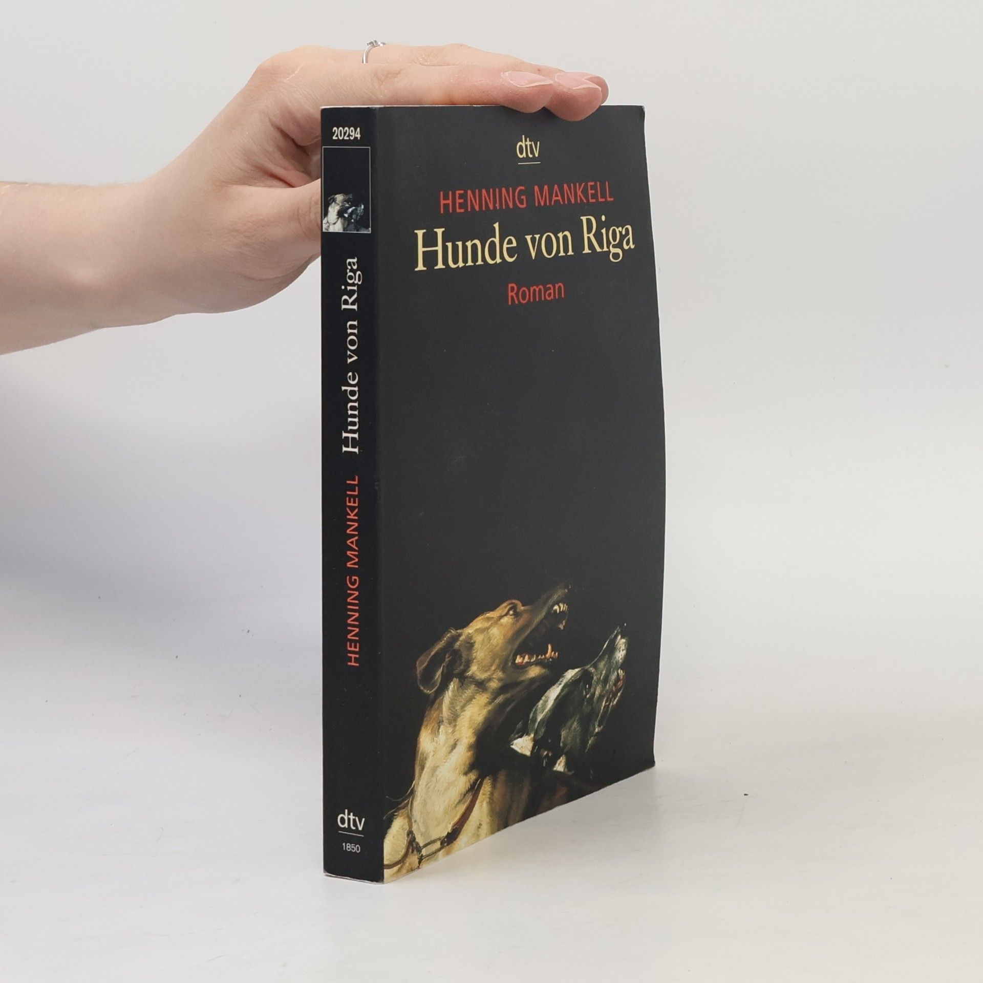 Henning Mankell Hunde von Riga