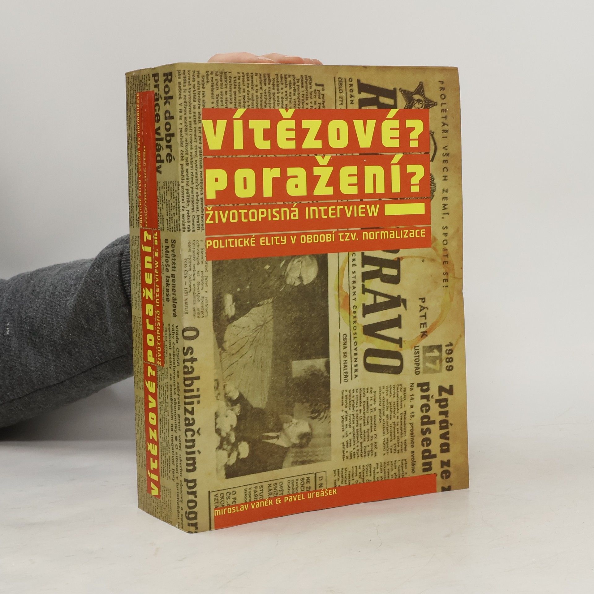 Miroslav Vaněk Vítězové? Poražení?
