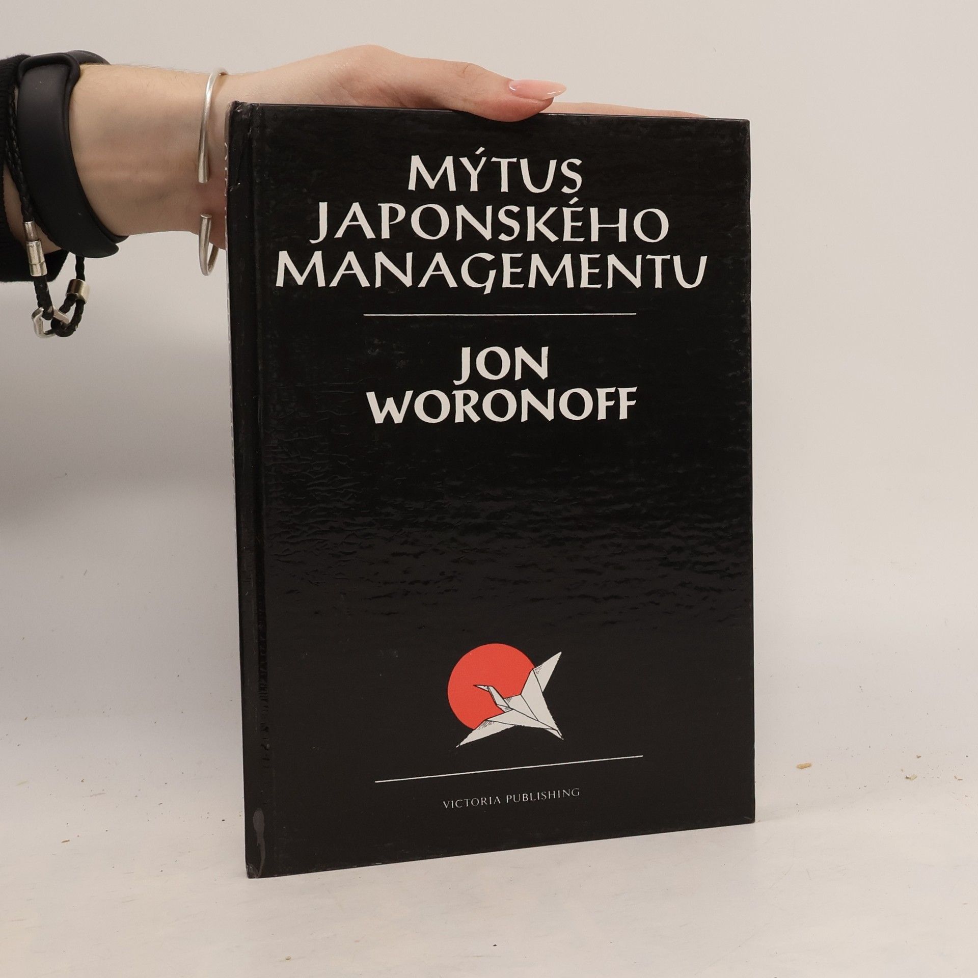 Jon Woronoff Mýtus japonského managementu
