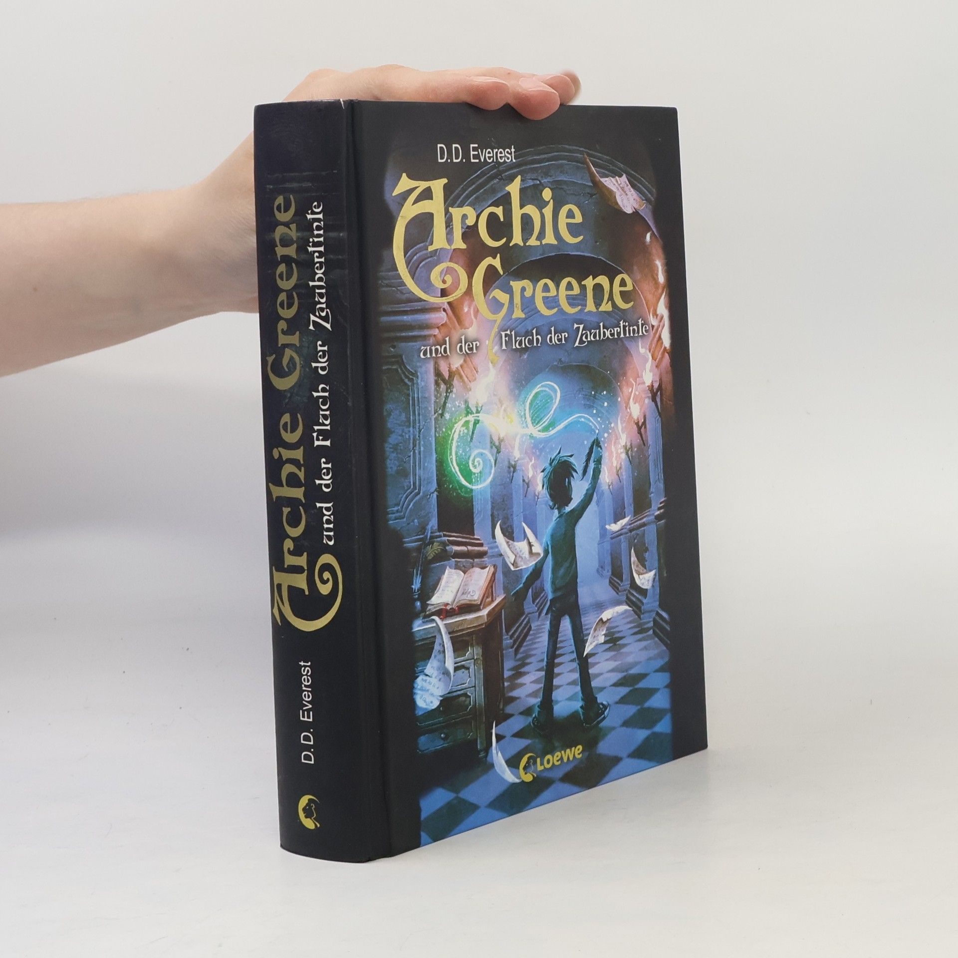 D. D. Everest Archie Greene und der Fluch der Zaubertinte