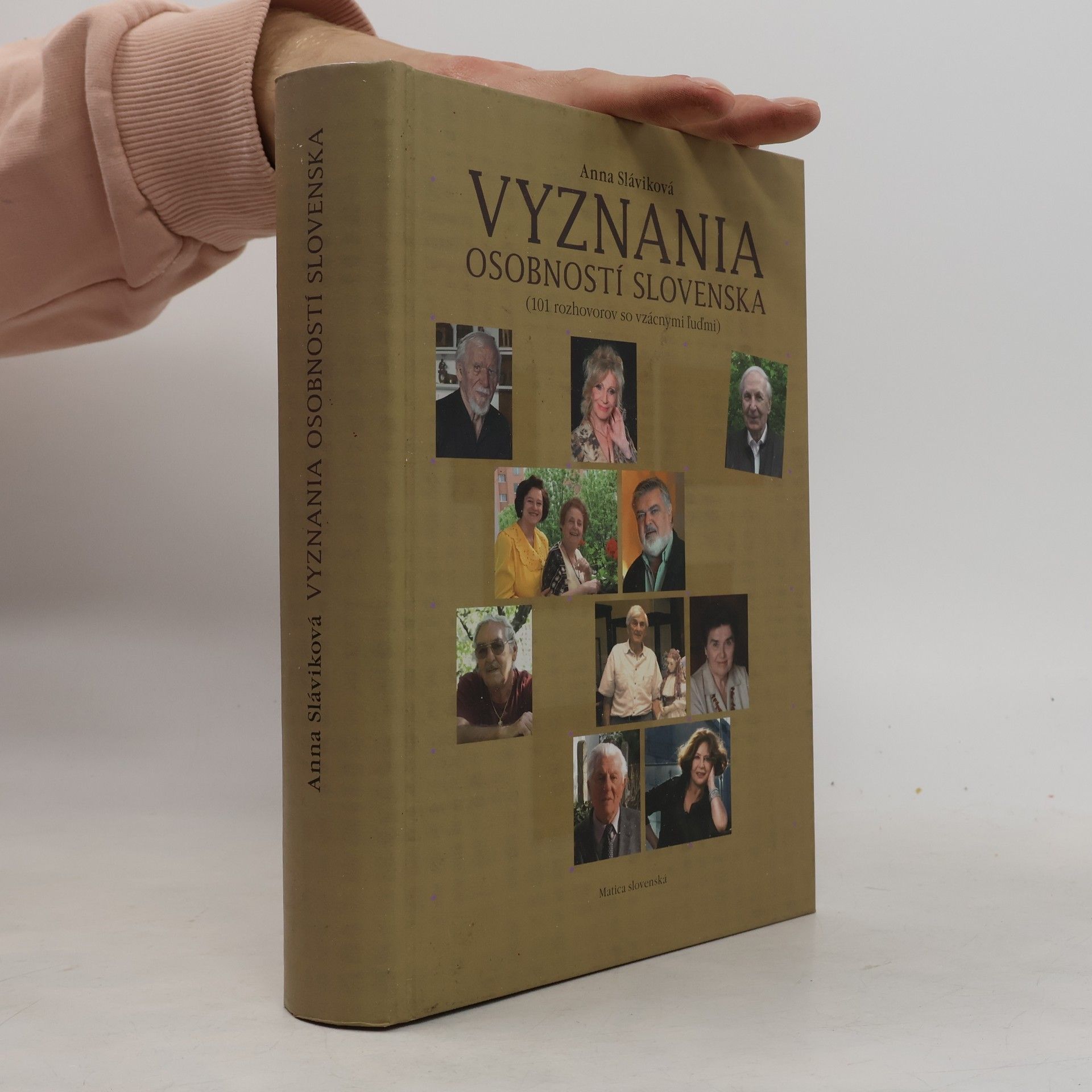 Vyznania osobností Slovenska
