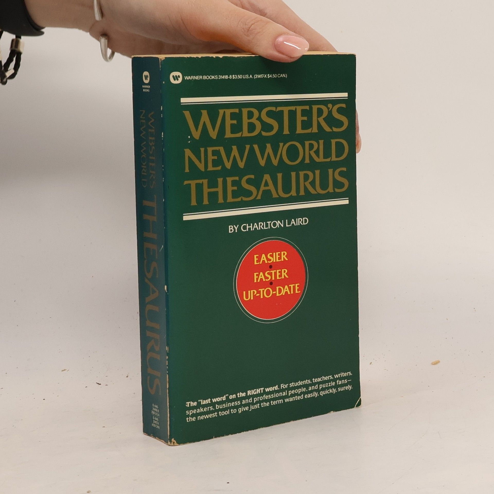 Webster's New World Thesaurus