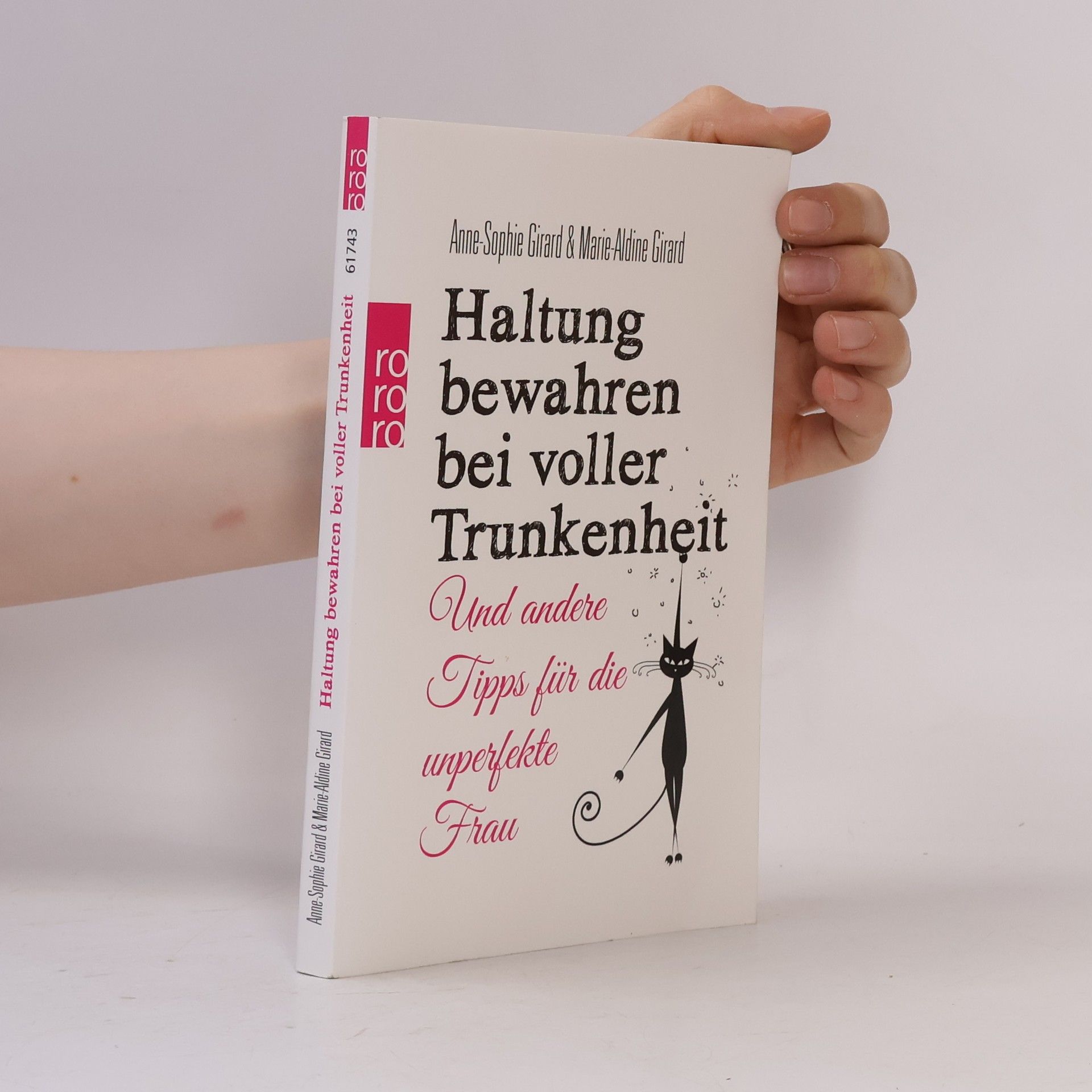 Diane Haeger Haltung bewahren bei voller Trunkenheit