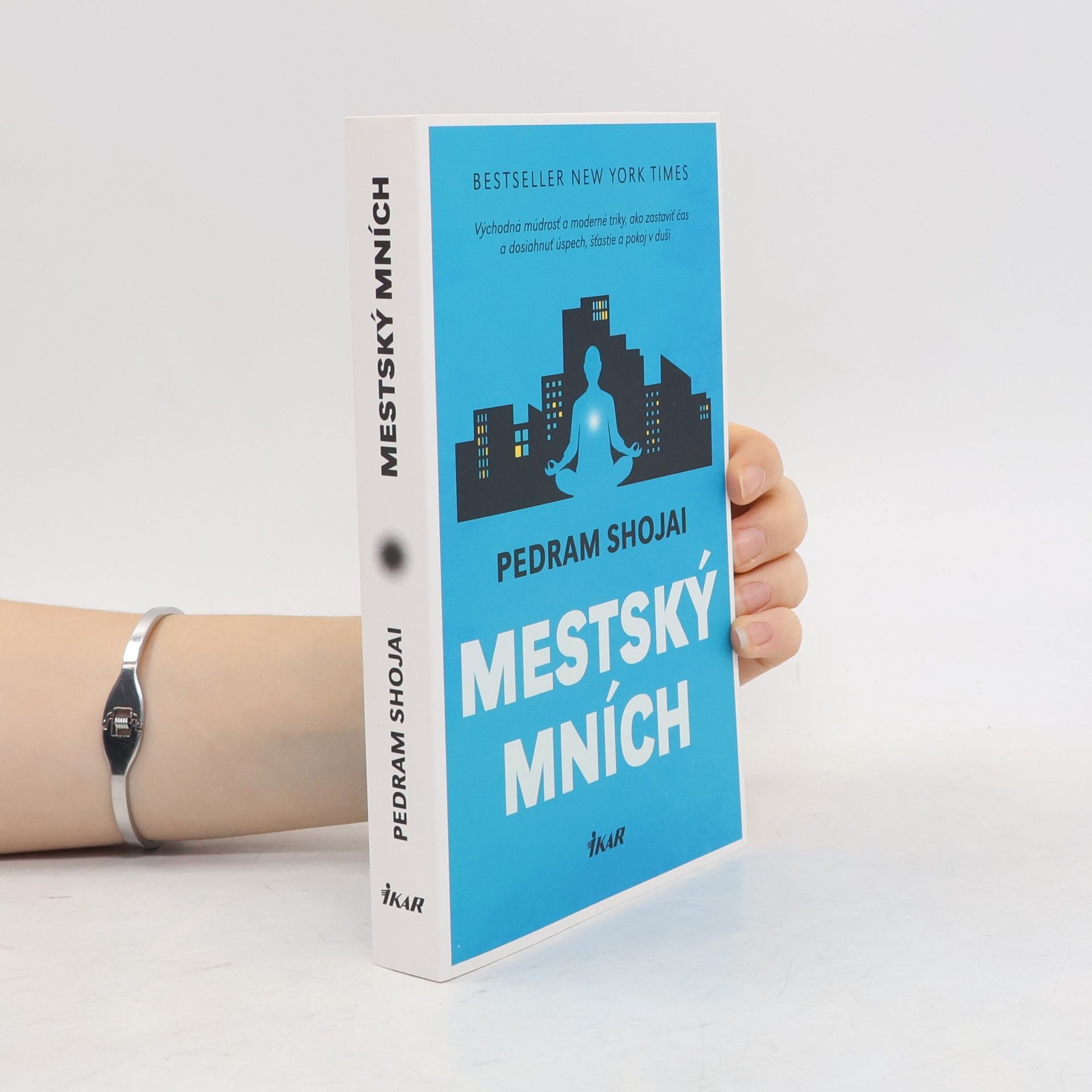 Pedram Shojai Mestský mních