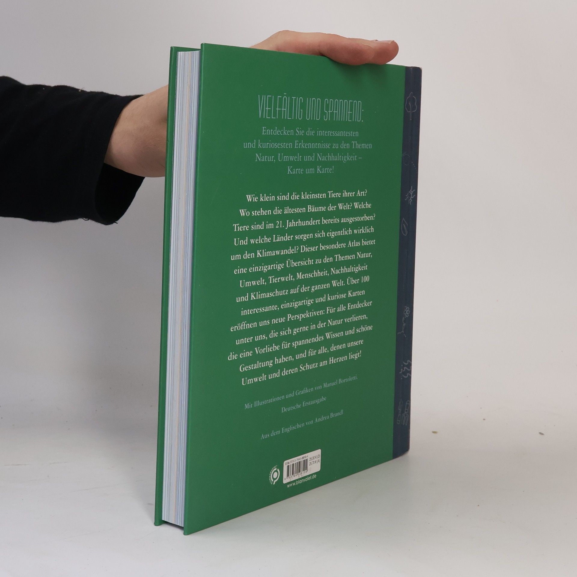 Mike Higgins Der Atlas für Naturfreunde. Kuriose Karten, die Ihre Sicht auf unsere Umwelt verändern